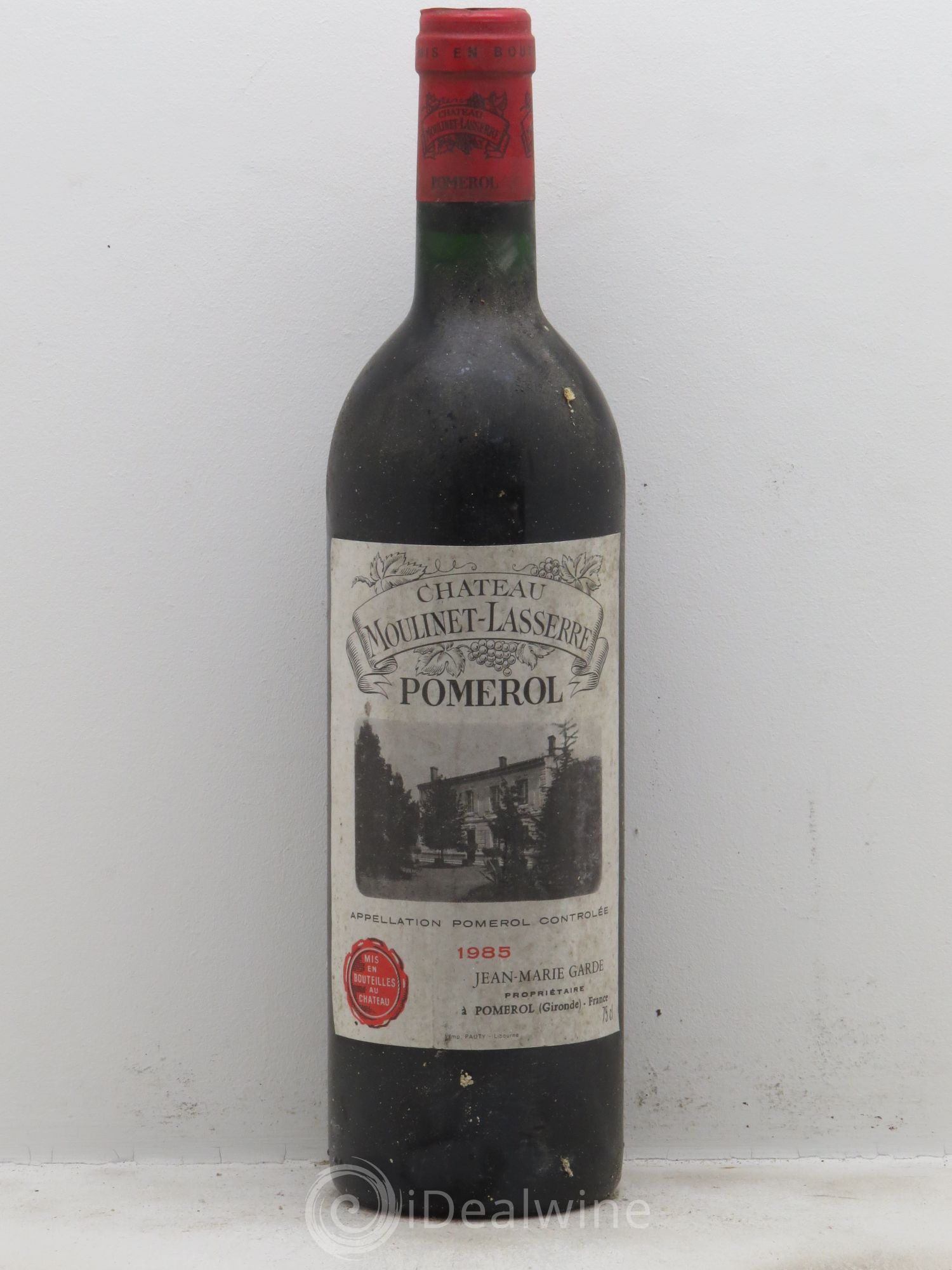 Château Moulinet Lasserre 1985 - Lot de 1 bouteille - 0