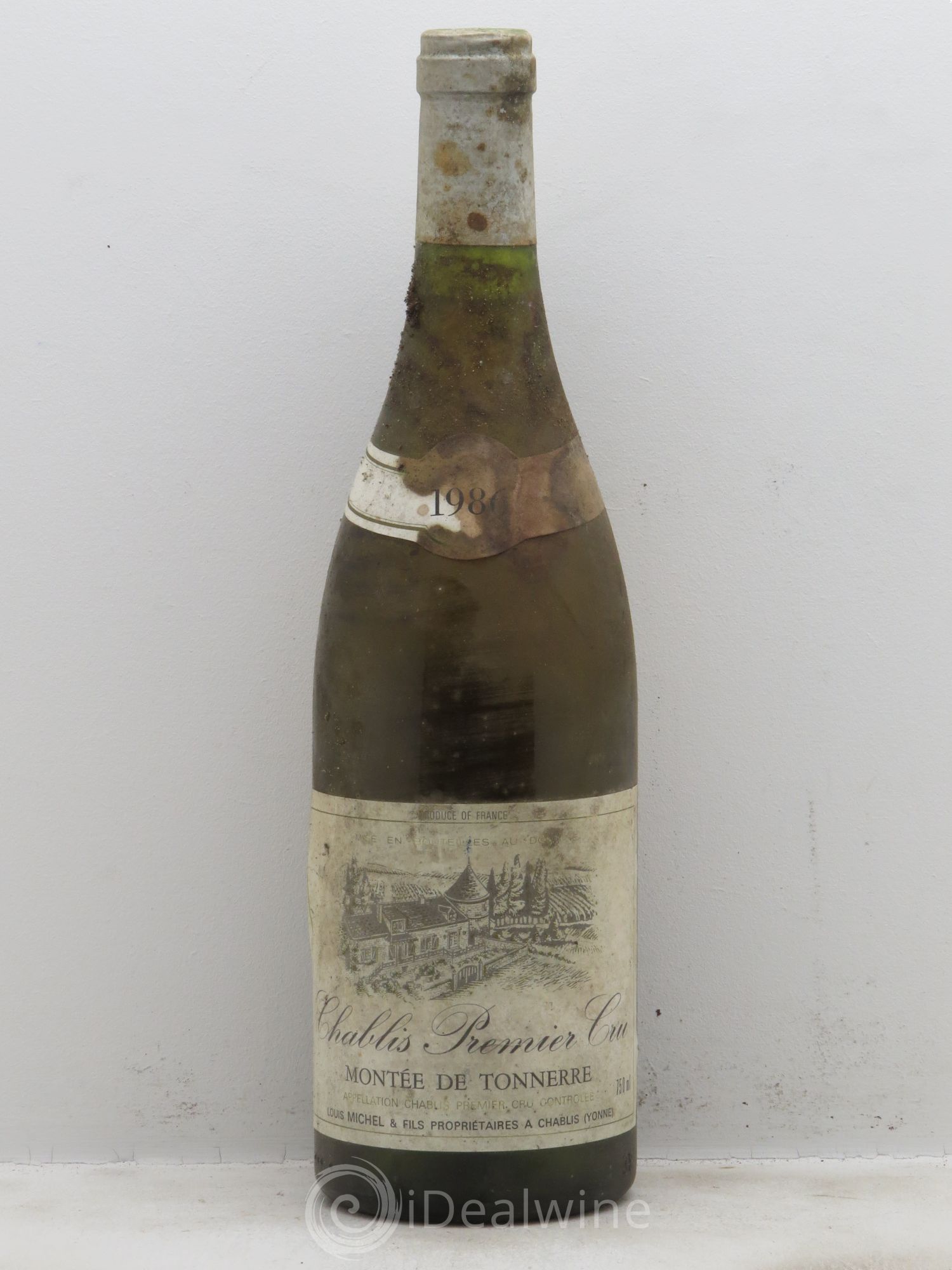 Chablis 1er Cru 1986 - Lot de 1 bouteille - 0