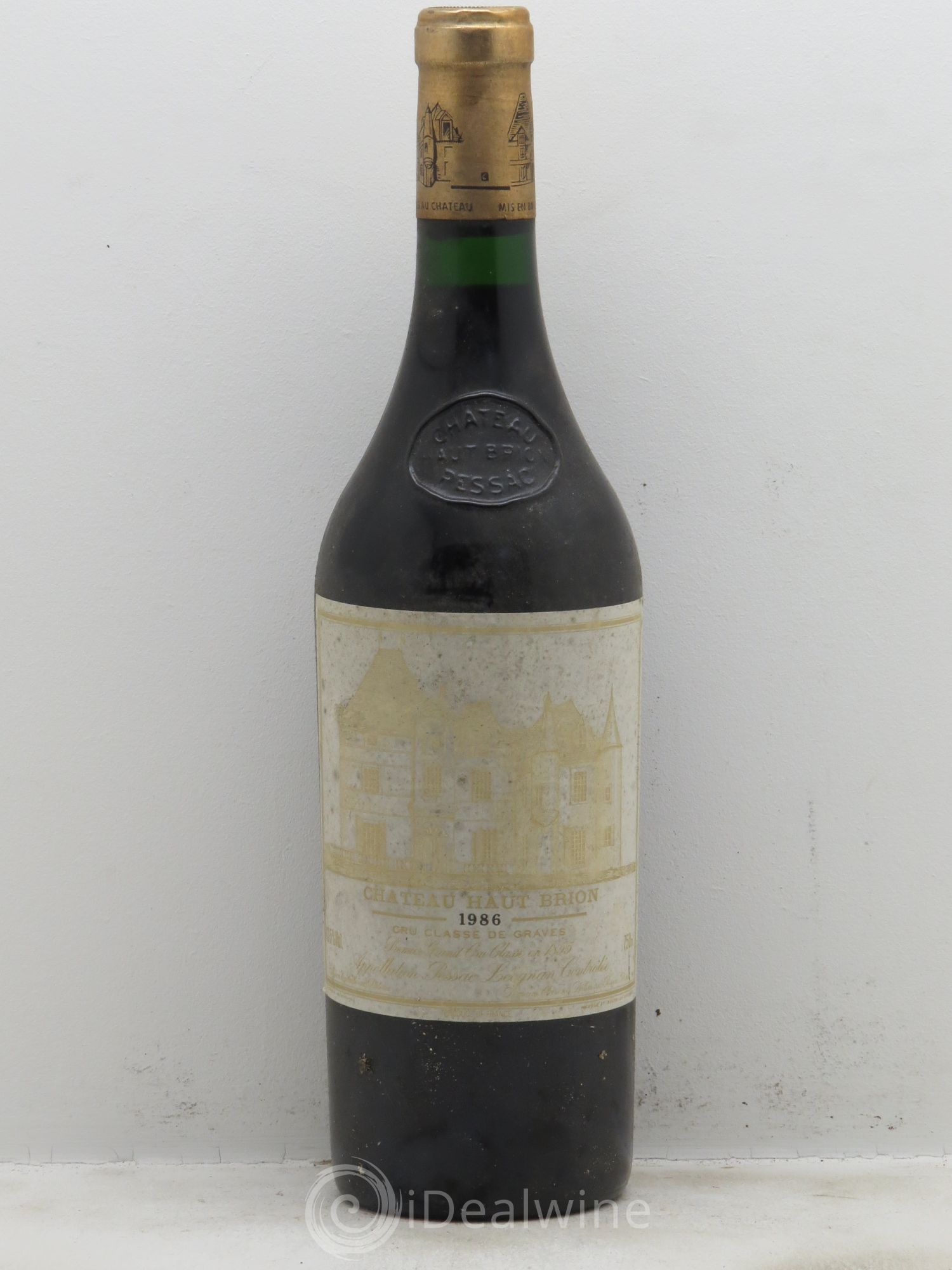 Château Haut Brion 1er Grand Cru Classé 1986 - Lot de 1 bouteille - 0