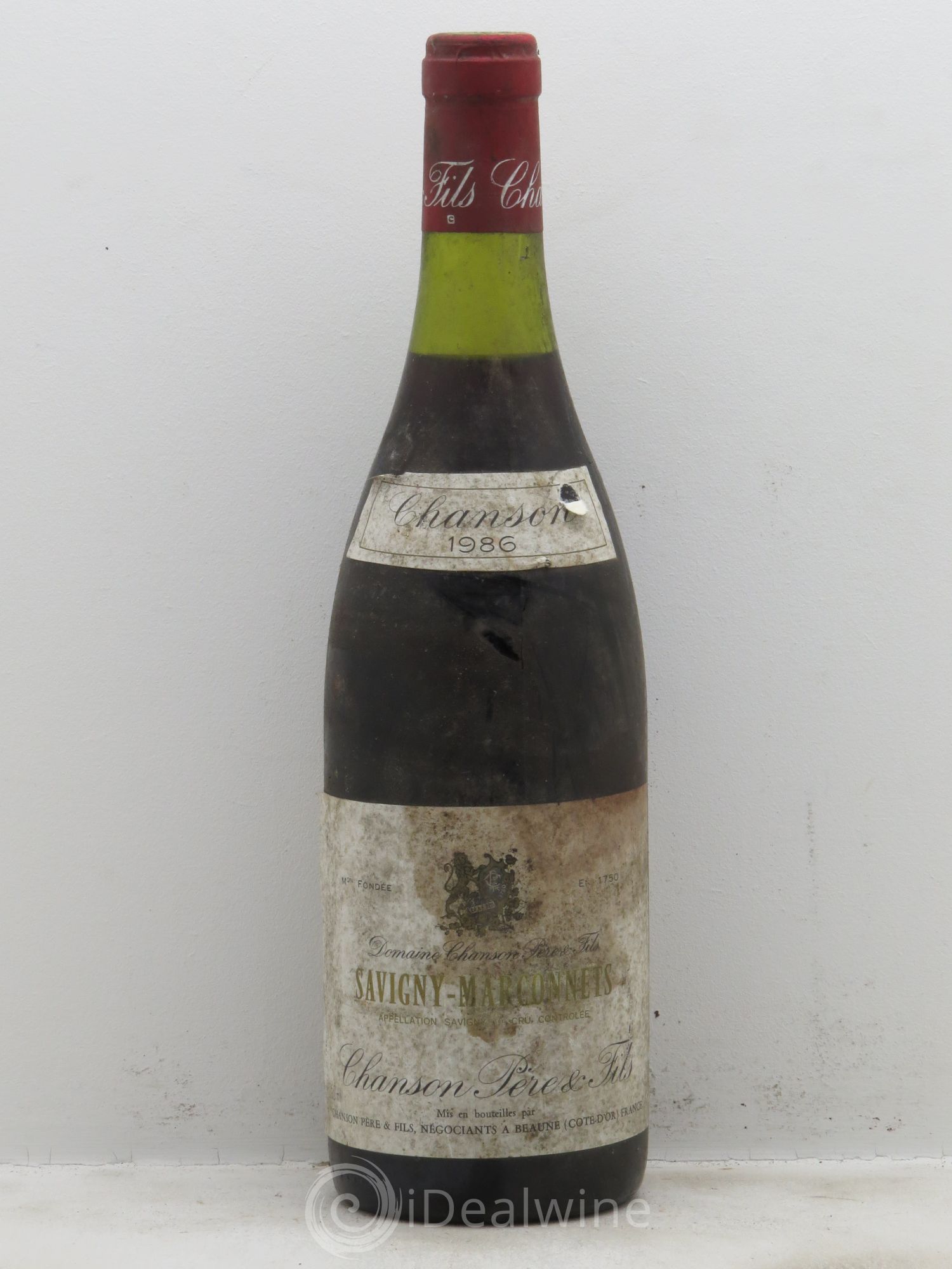 Savigny-lès-Beaune Marconnet 1986 - Lot de 1 bouteille - 0