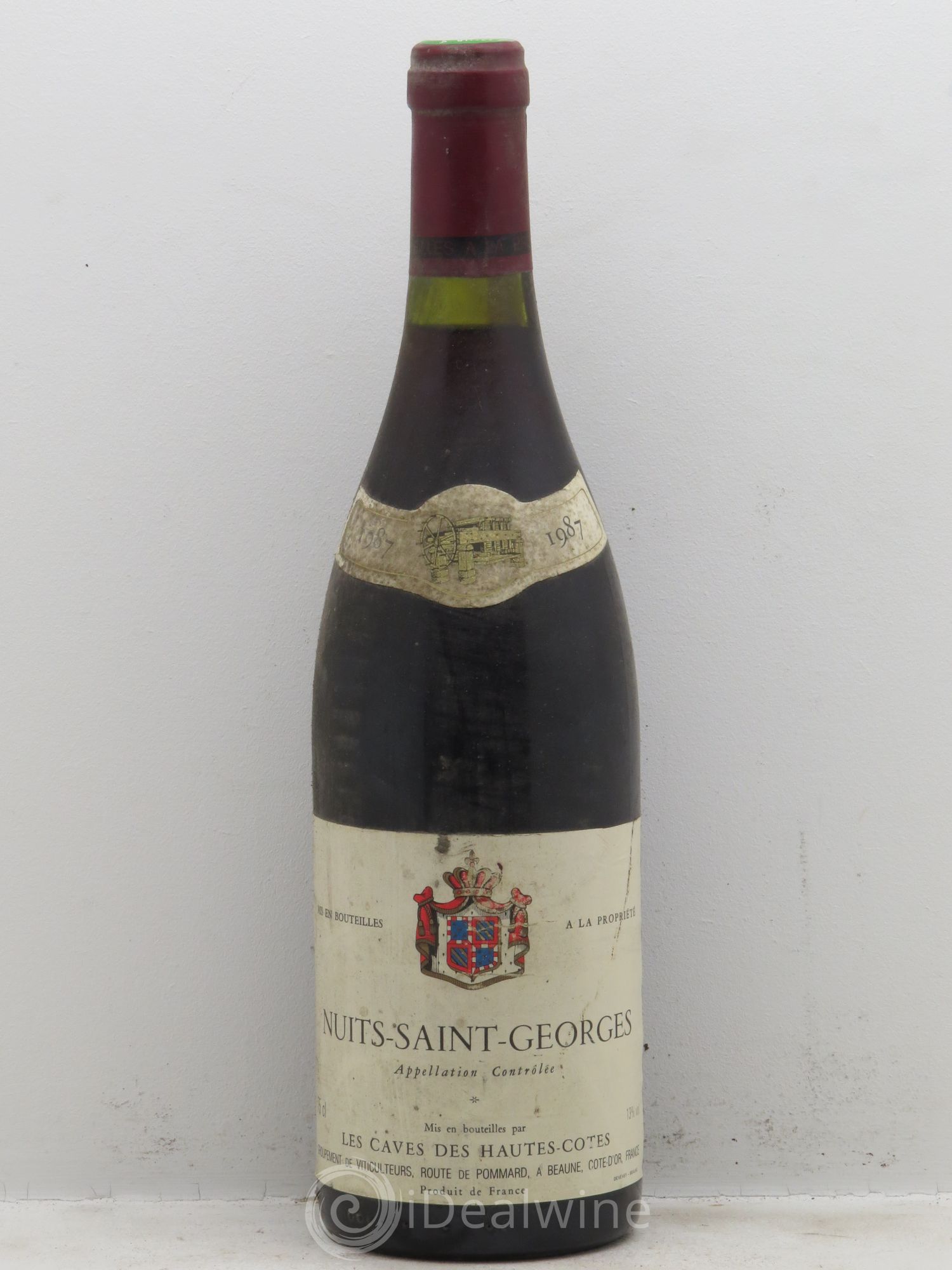 Nuits-Saint-Georges - 1987 - Posten von 1 Flasche - 0
