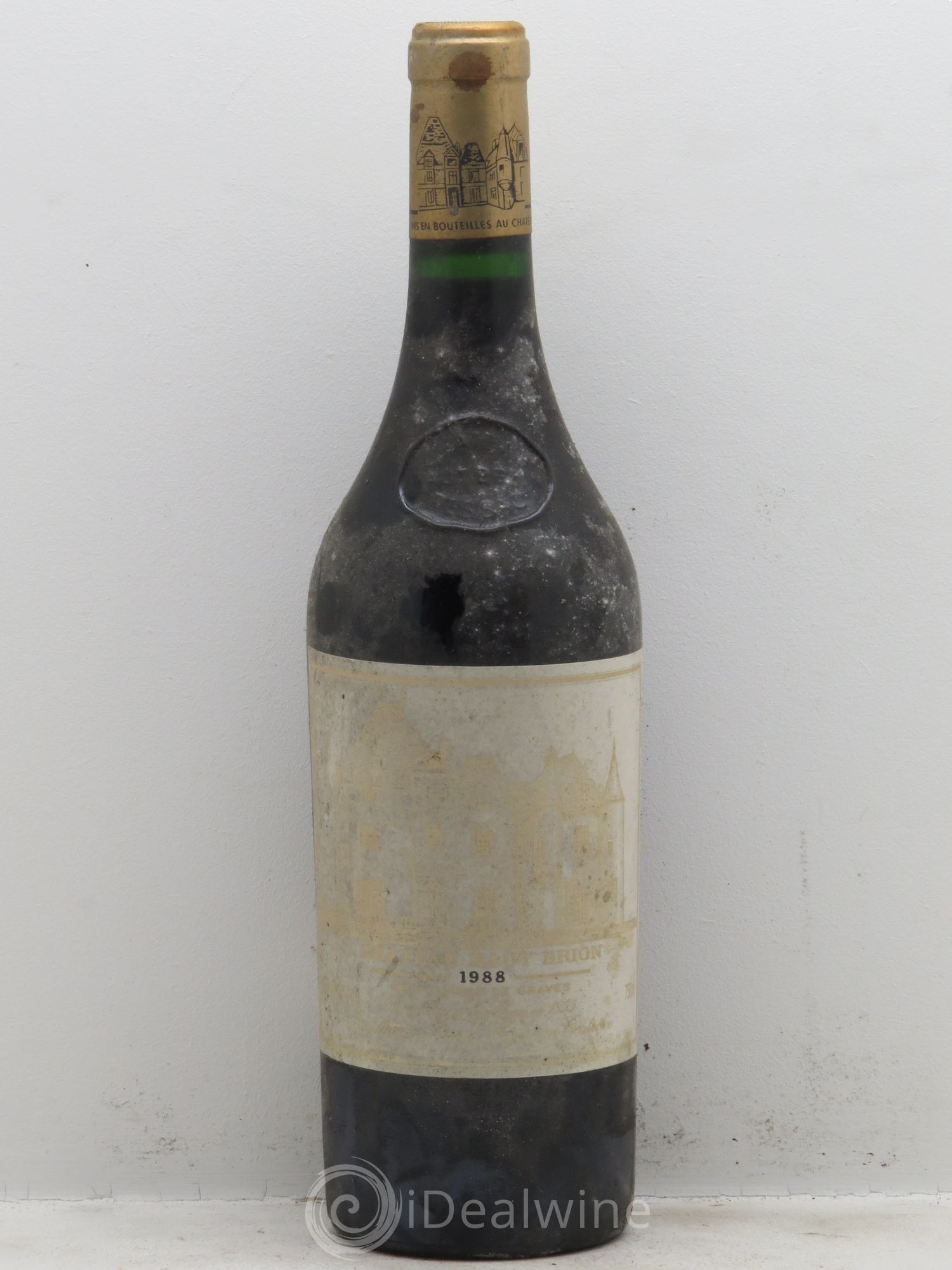 Château Haut Brion 1er Grand Cru Classé 1988 - Lot de 1 bouteille - 0