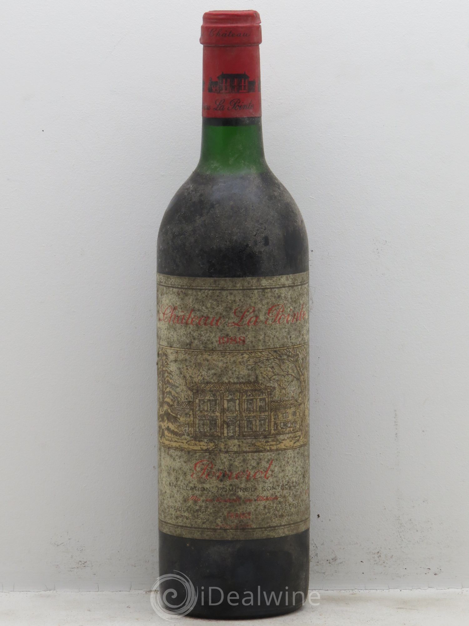 Château la Pointe 1988 - Lot de 1 bouteille - 0