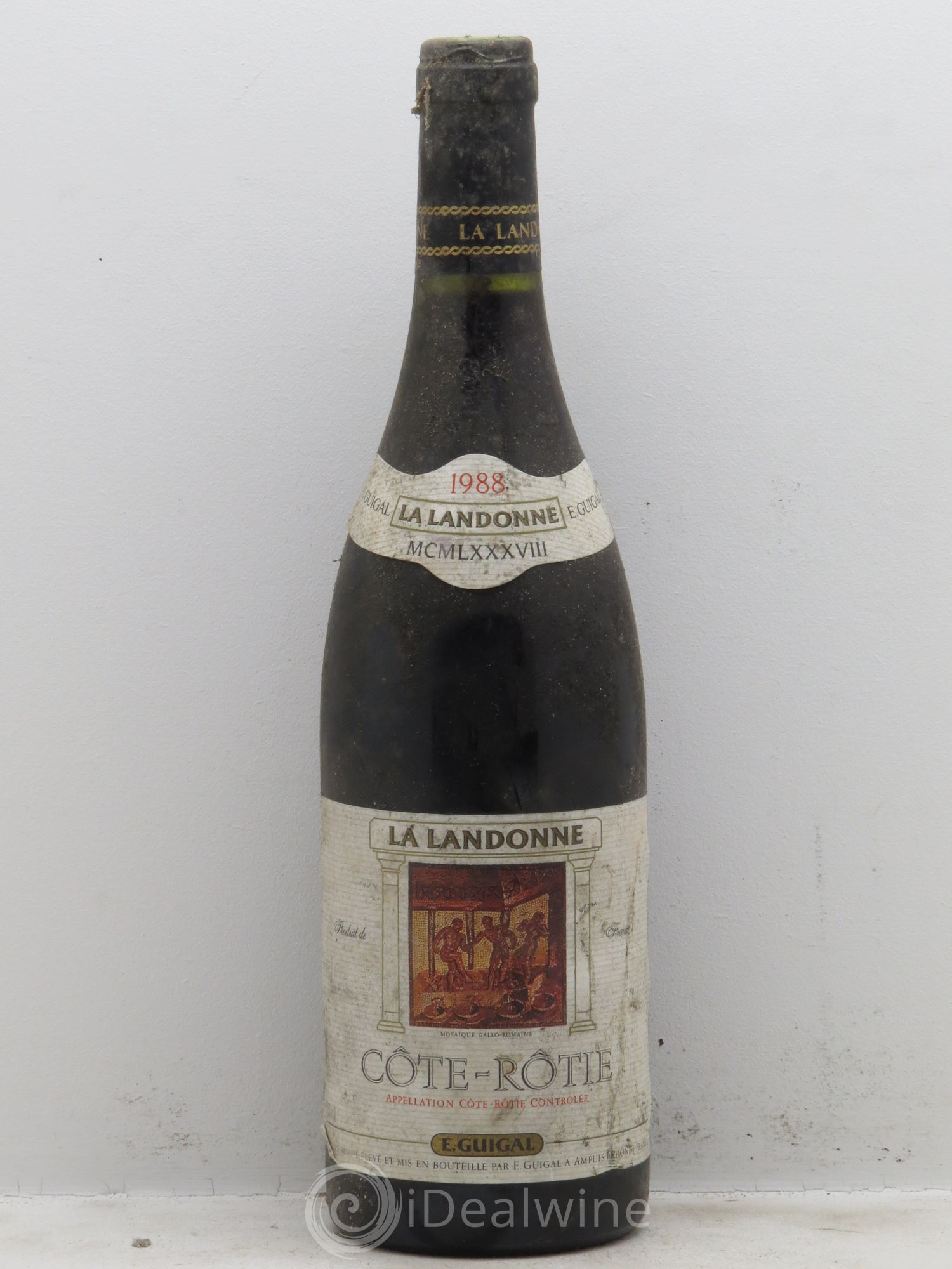 Côte-Rôtie La Landonne Guigal 1988 - Lot de 1 bouteille - 0