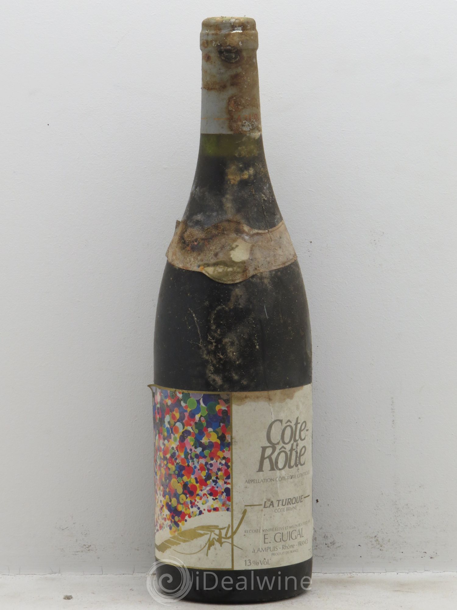 Côte-Rôtie La Turque Guigal 1988 - Lot de 1 bouteille - 0