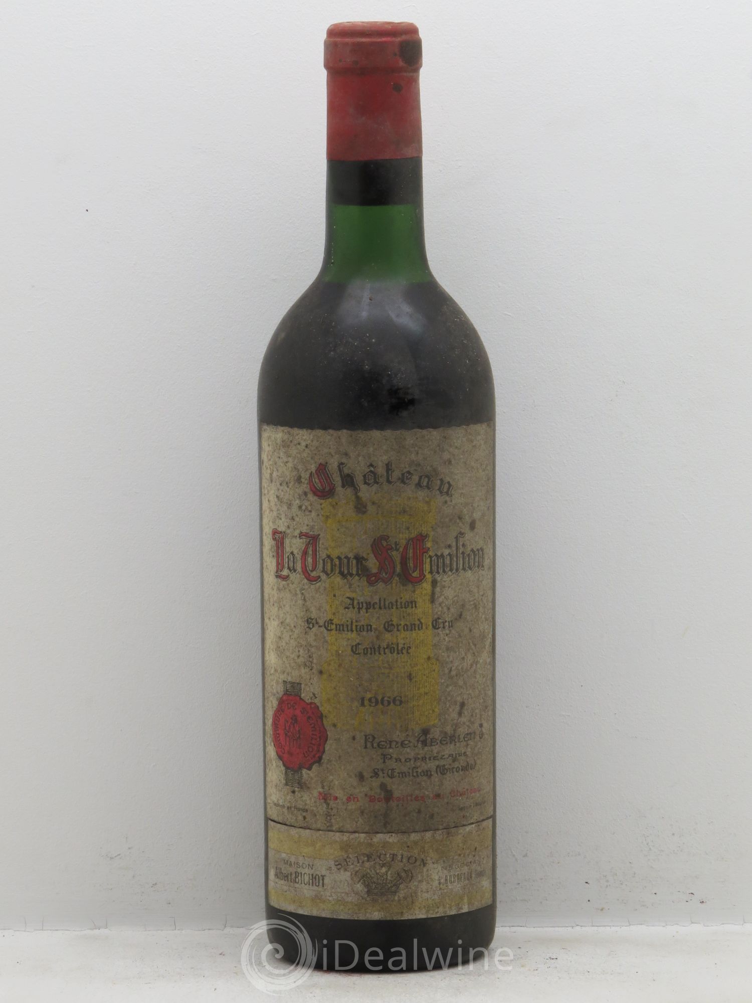 Saint-Émilion Château Latour Sélection A.Bichot 1966 - Posten von 1 Flasche - 0