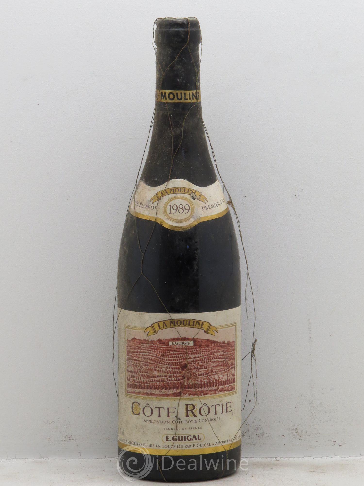 Côte-Rôtie La Mouline Guigal 1989 - Lot de 1 bouteille - 0