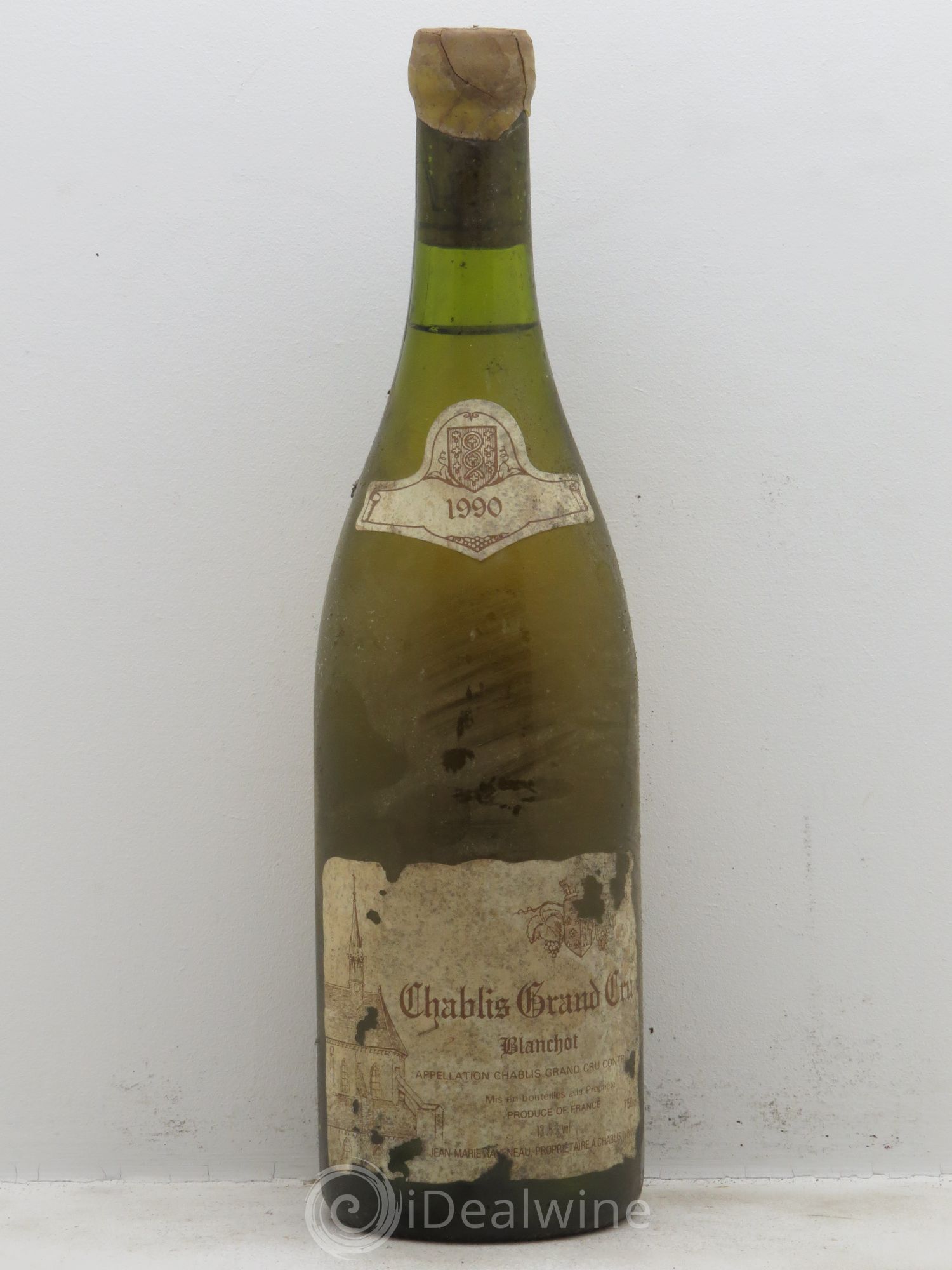Chablis Grand Cru 1990 - Lot de 1 bouteille - 0