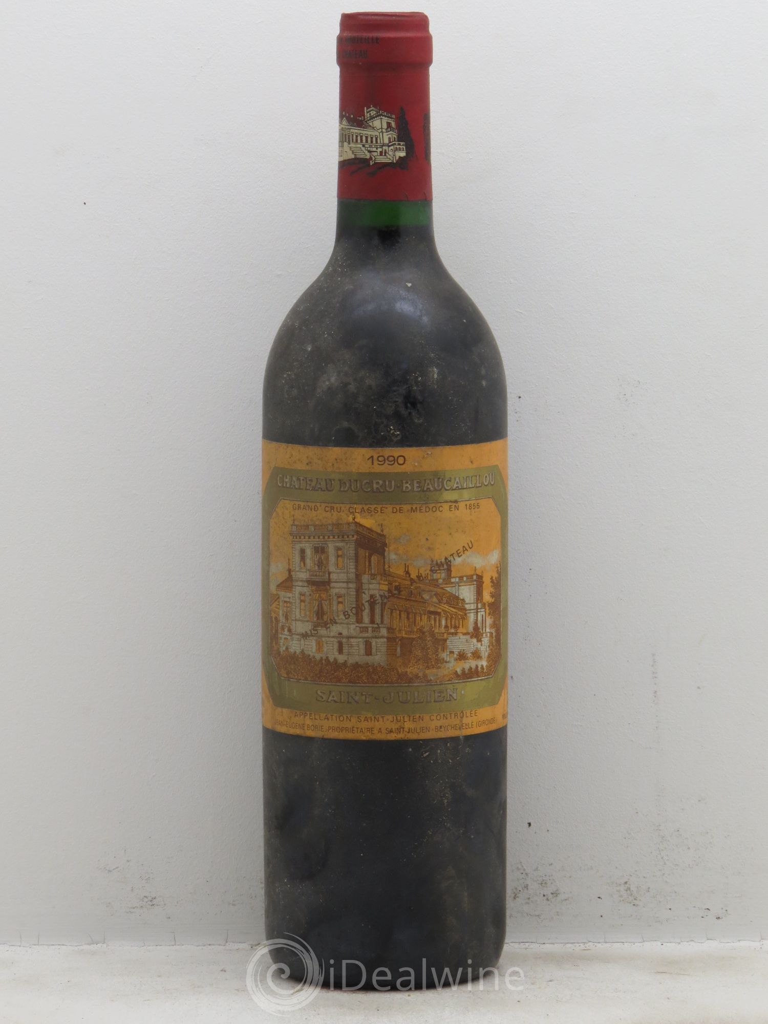 Château Ducru Beaucaillou 2ème Grand Cru Classé 1990 - Lot de 1 bouteille - 0