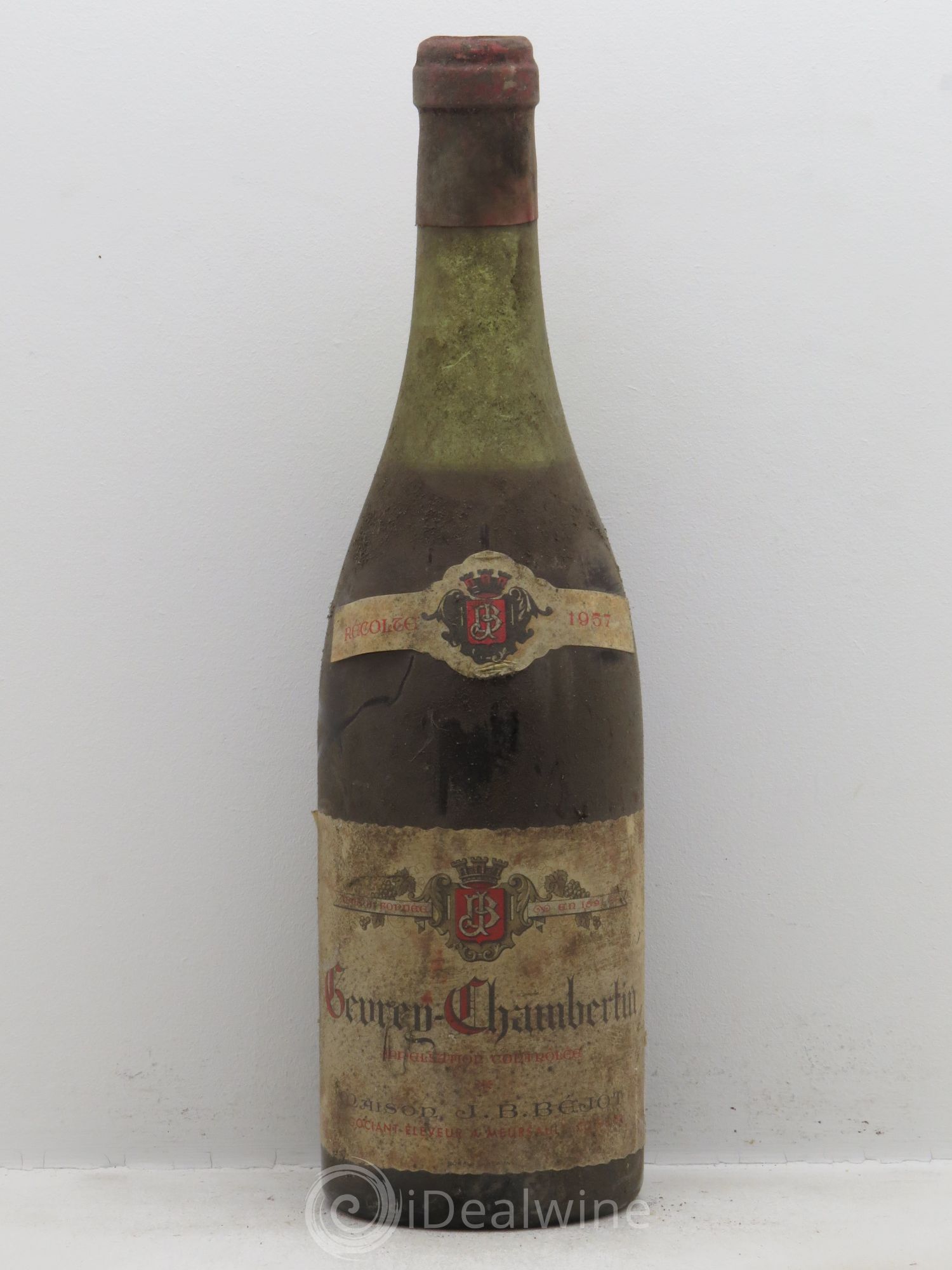 Gevrey-Chambertin JB Béjot 1957 - Lot de 1 bouteille - 0