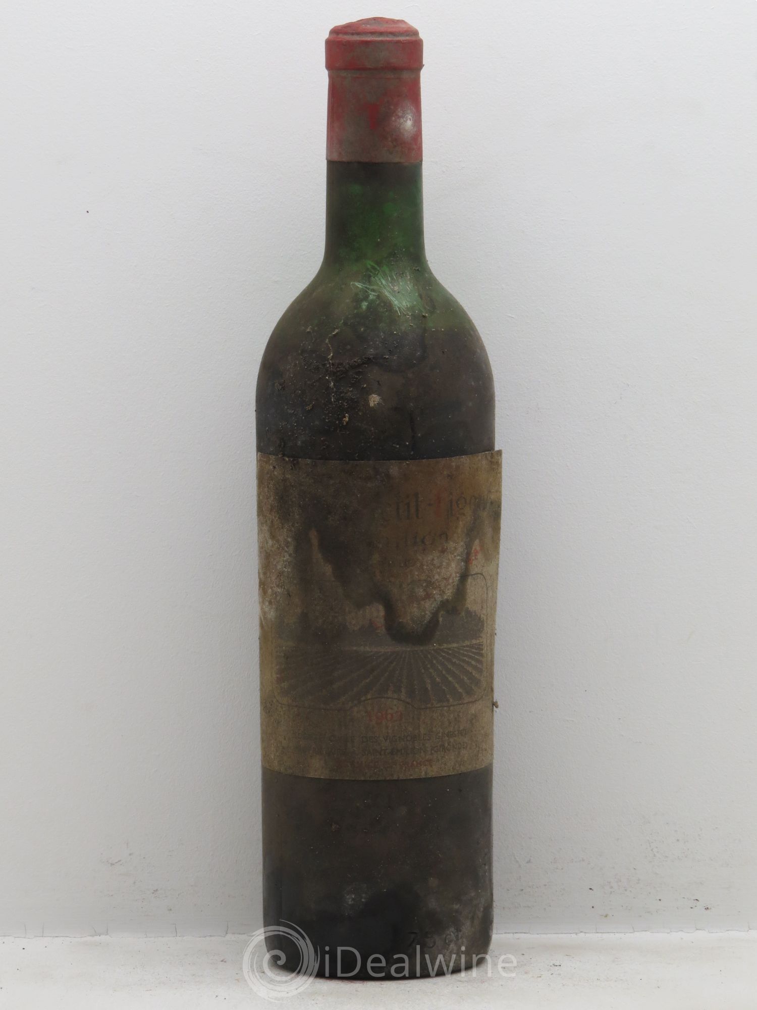 Petit Figeac 1962 - Lot de 1 bouteille - 0