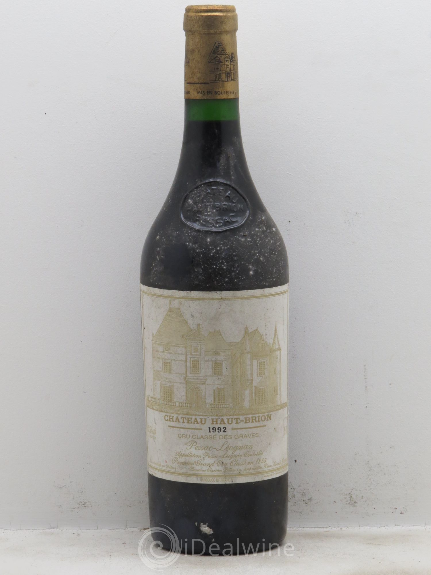 Château Haut Brion 1er Grand Cru Classé 1992 - Lot de 1 bouteille - 0