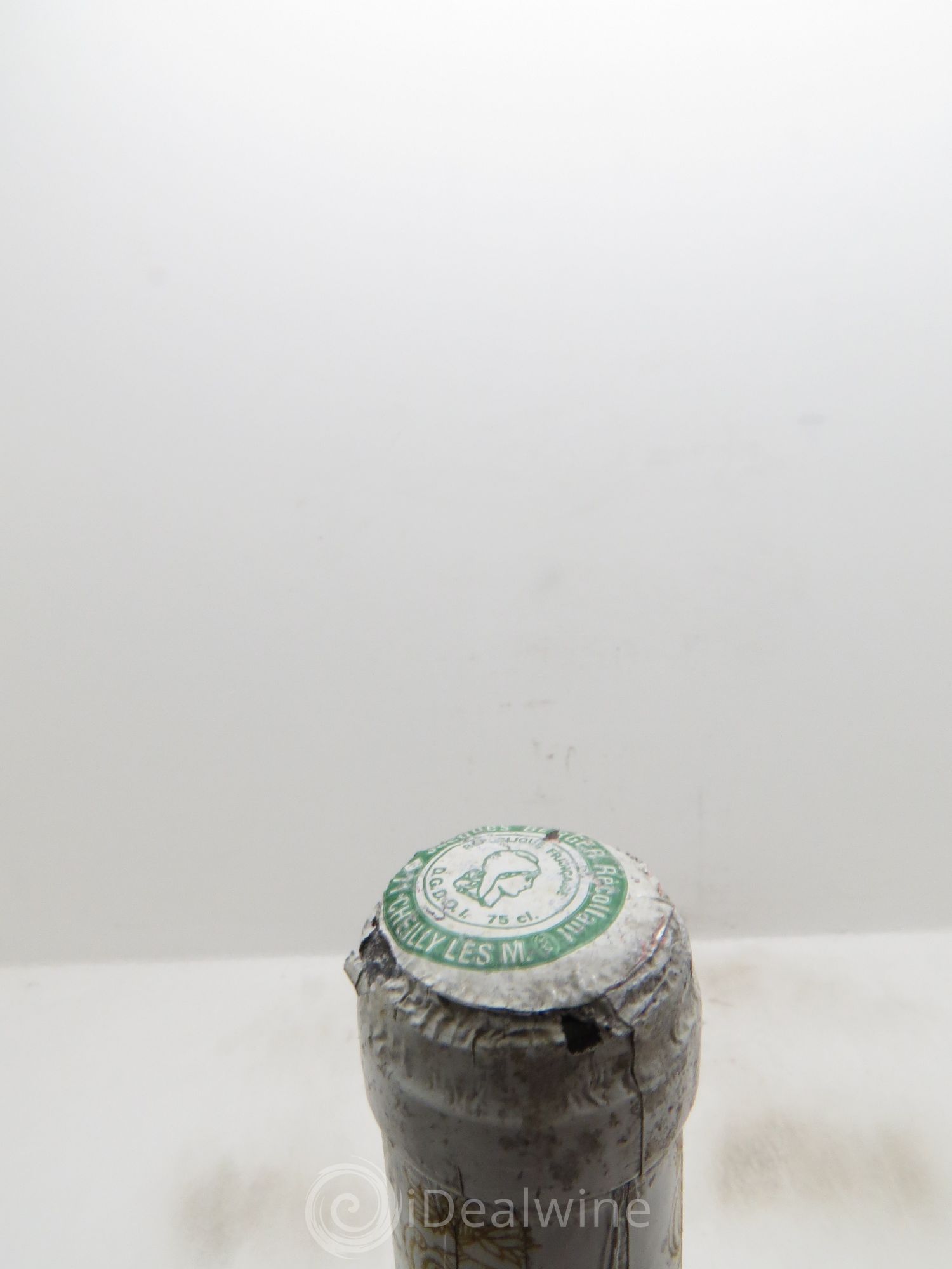 Mercurey 1er Cru en Sazenay Château de Mercey 1992 - Posten von 2 Flaschen - 1