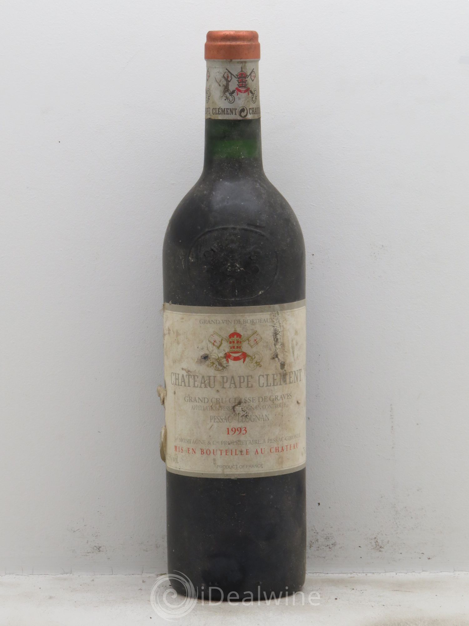 Château Pape Clément Cru Classé de Graves 1993 - Lot de 1 bouteille - 0