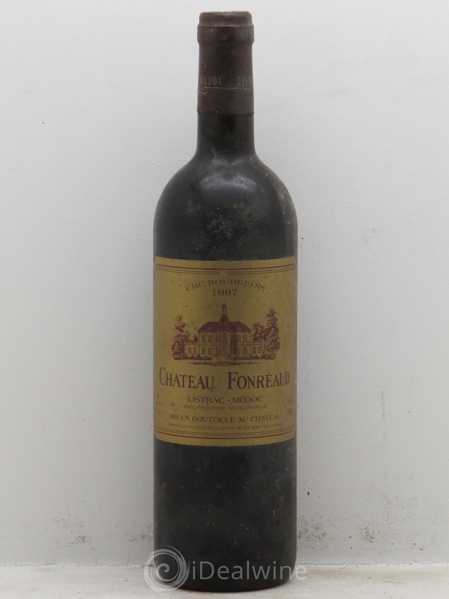 Château Fonréaud Cru Bourgeois 1997 - Lot de 1 bouteille - 0
