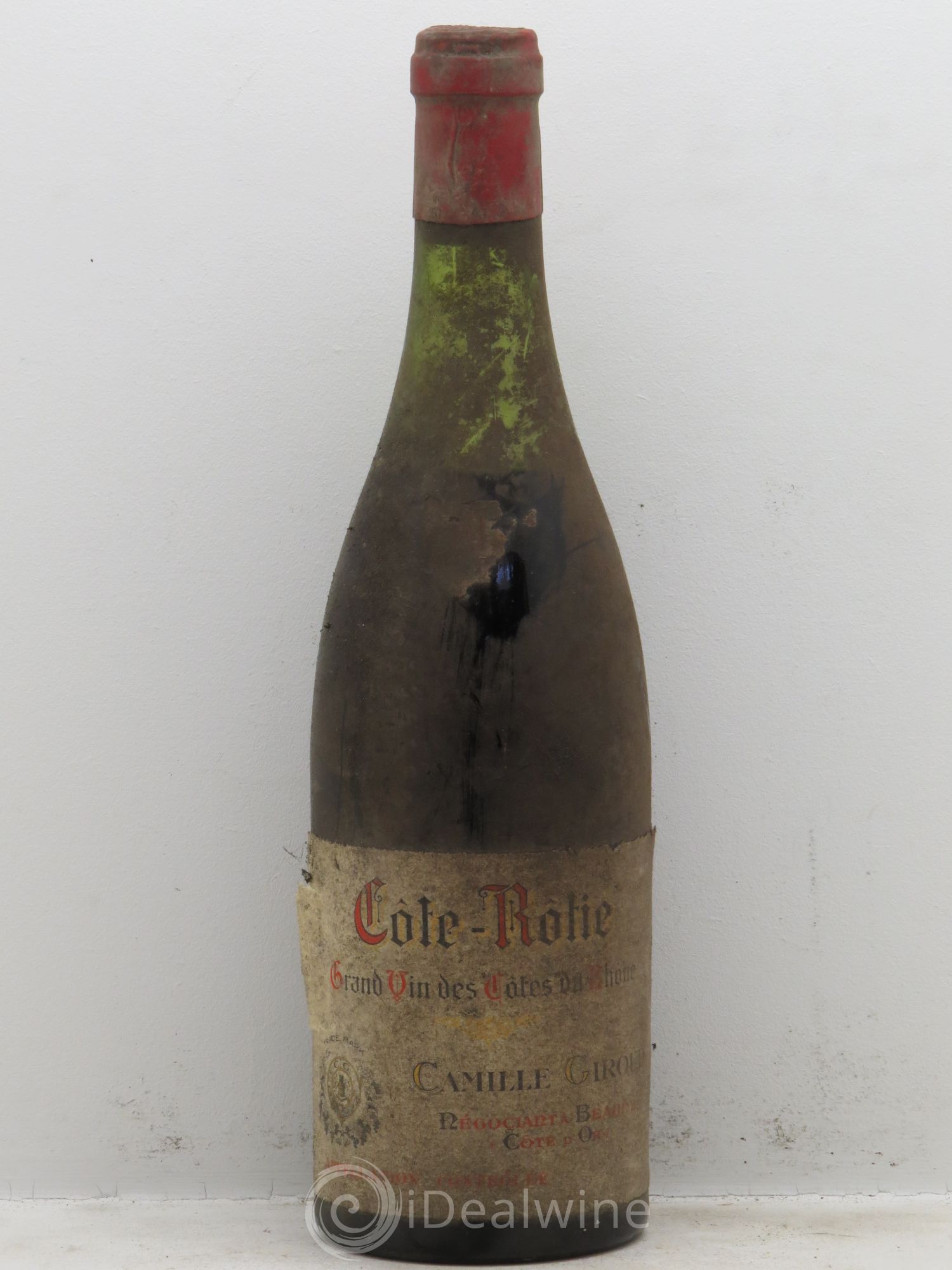 Côte-Rôtie Camille Giroud - Lot de 1 bouteille - 0