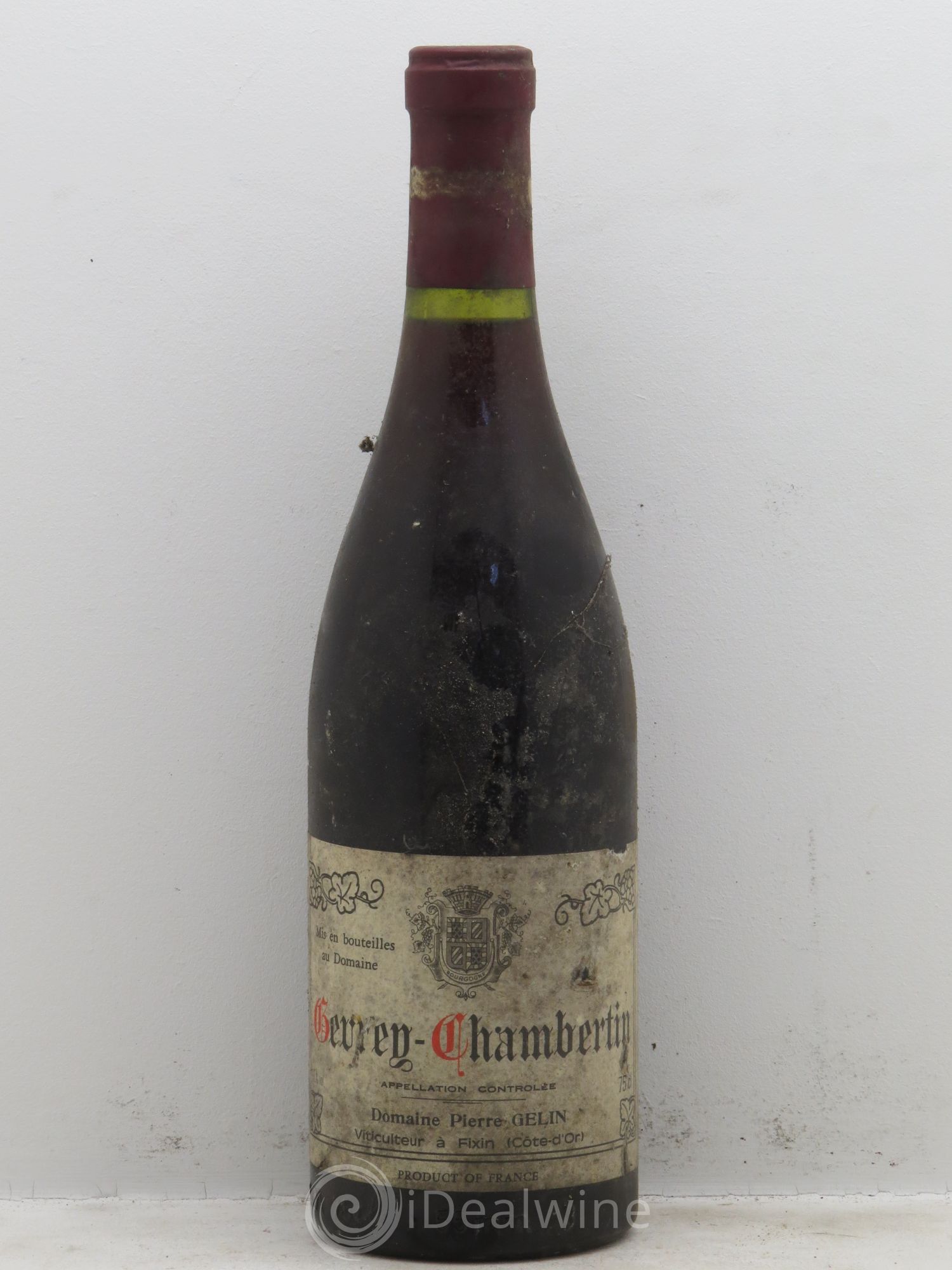 Gevrey-Chambertin - Lot de 1 bouteille - 0