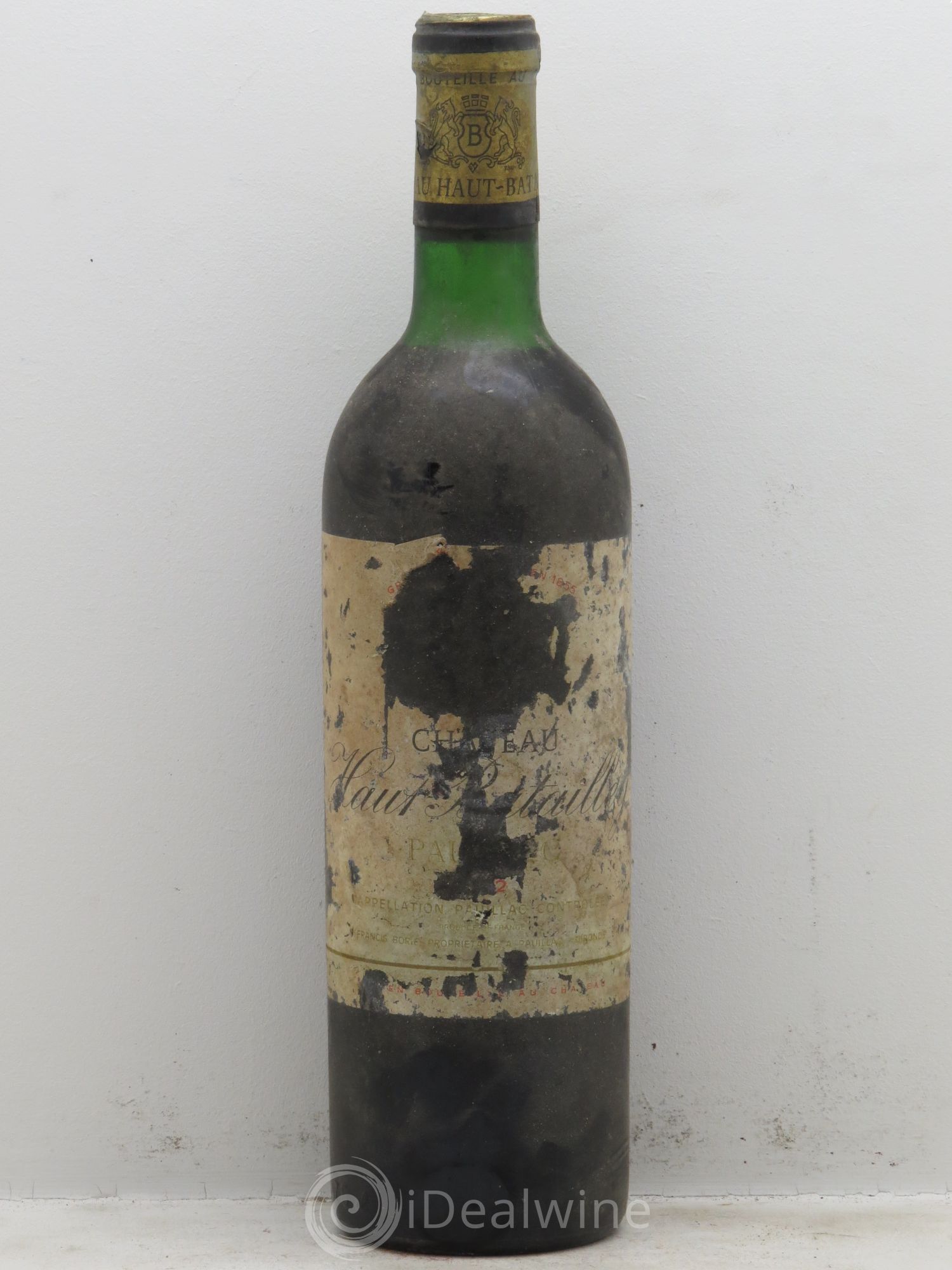 Château Haut Batailley 5ème Grand Cru Classé - Lot de 1 bouteille - 0
