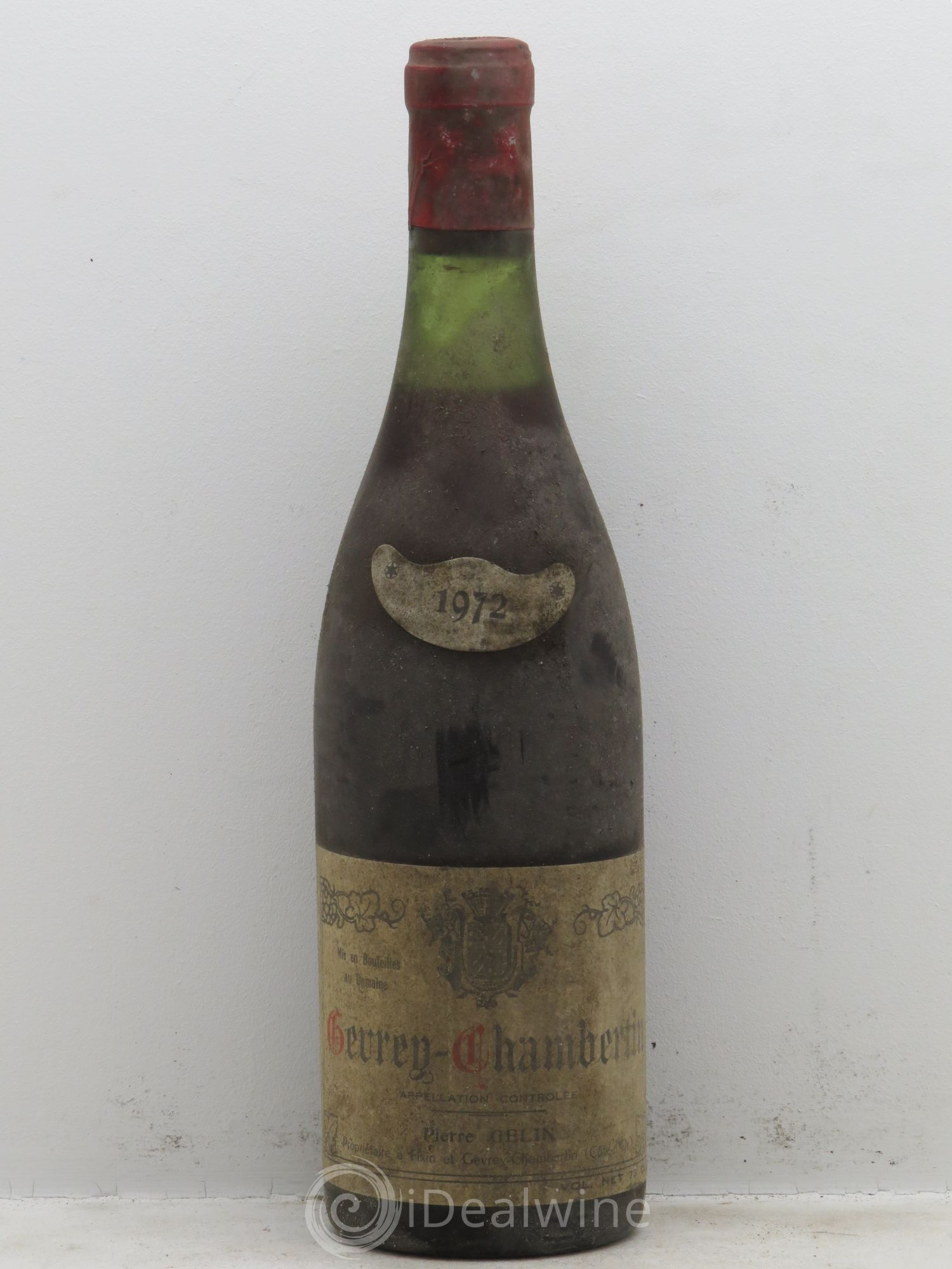 Gevrey-Chambertin 1972 - Lot de 1 bouteille - 0