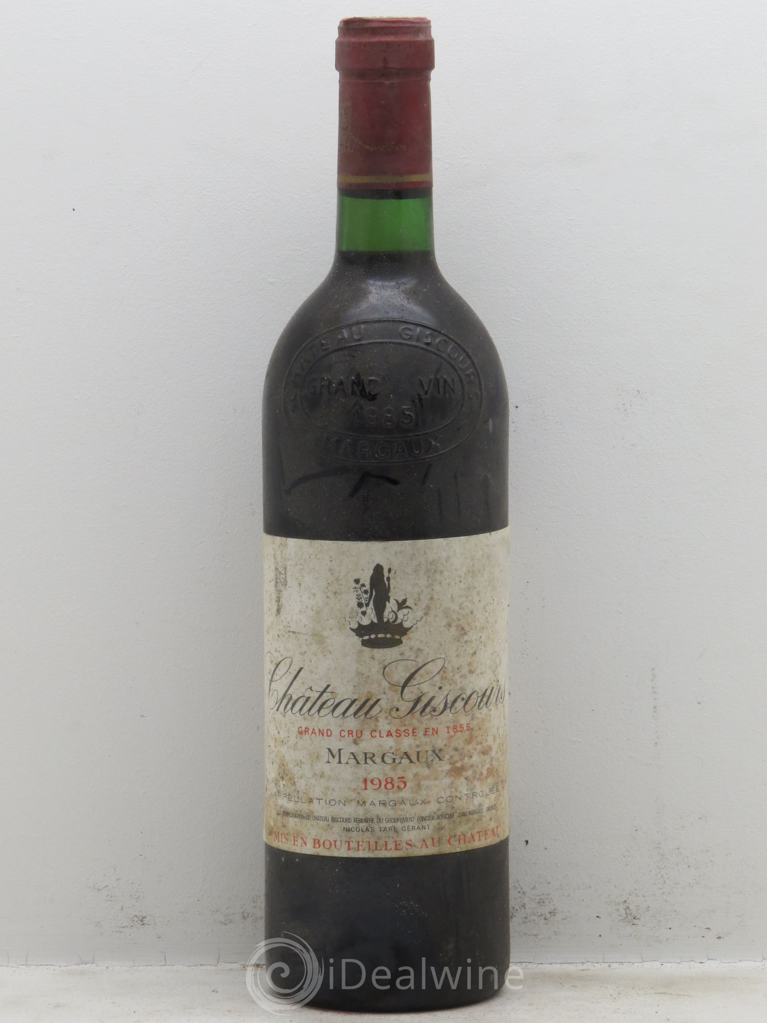 Château Giscours 3ème Grand Cru Classé 1985 - Lot de 1 bouteille - 0