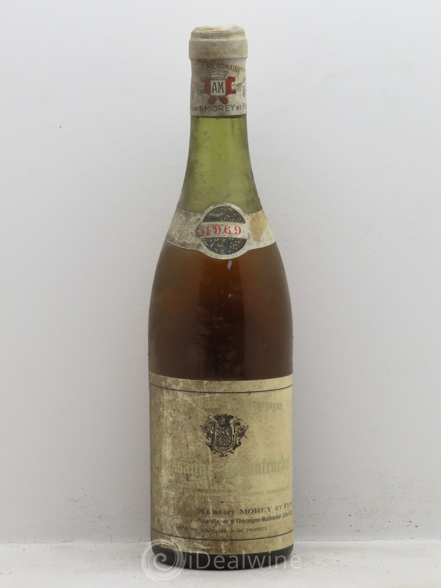 Chassagne-Montrachet 1969 - Lot de 1 bouteille - 0