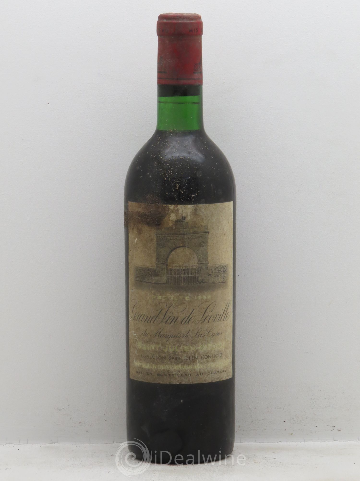Château Léoville Las Cases 2ème Grand Cru Classé 1968 - Lot de 1 bouteille - 0