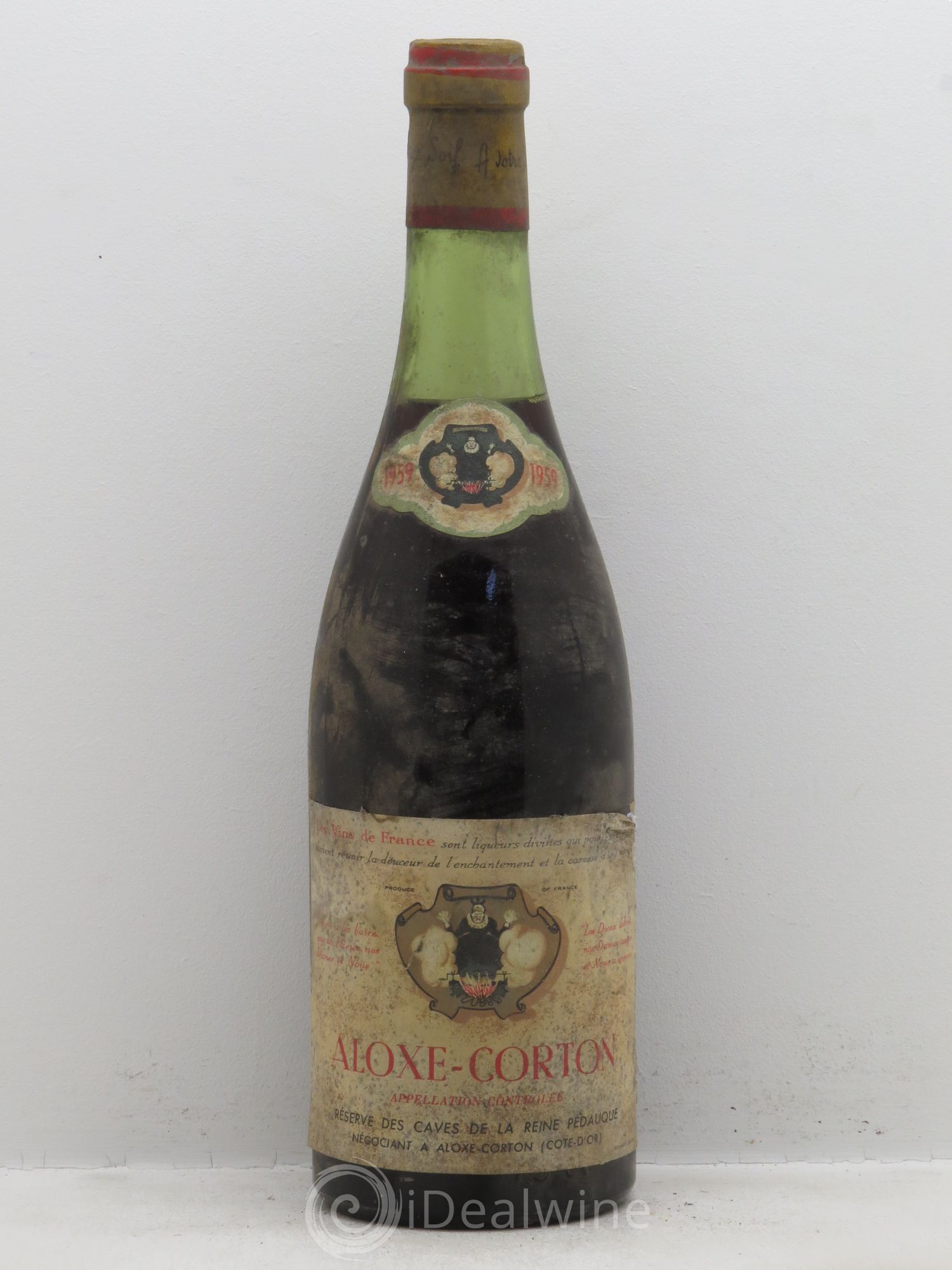 Aloxe-Corton 1959 - Lot de 1 bouteille - 0