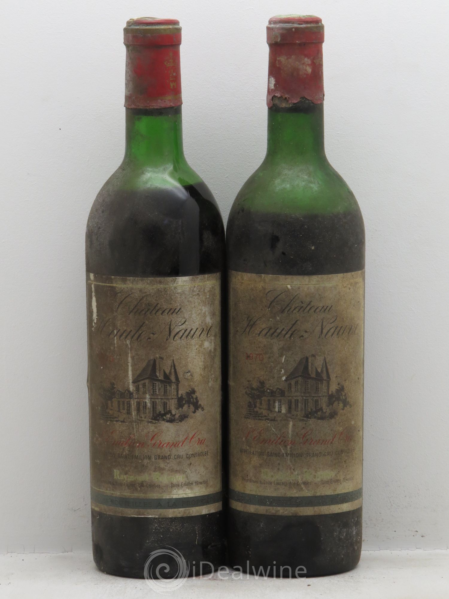 Saint-Émilion Château Haut Nauve 1970 - Posten von 2 Flaschen - 0