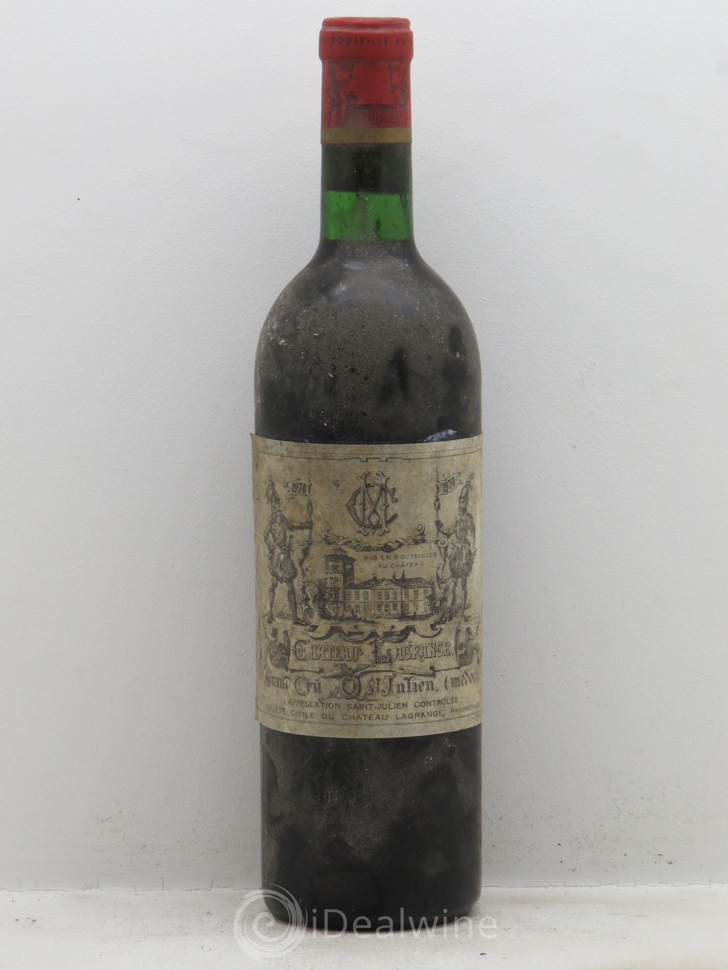Château Lagrange 3ème Grand Cru Classé 1970 - Lot de 1 bouteille - 0