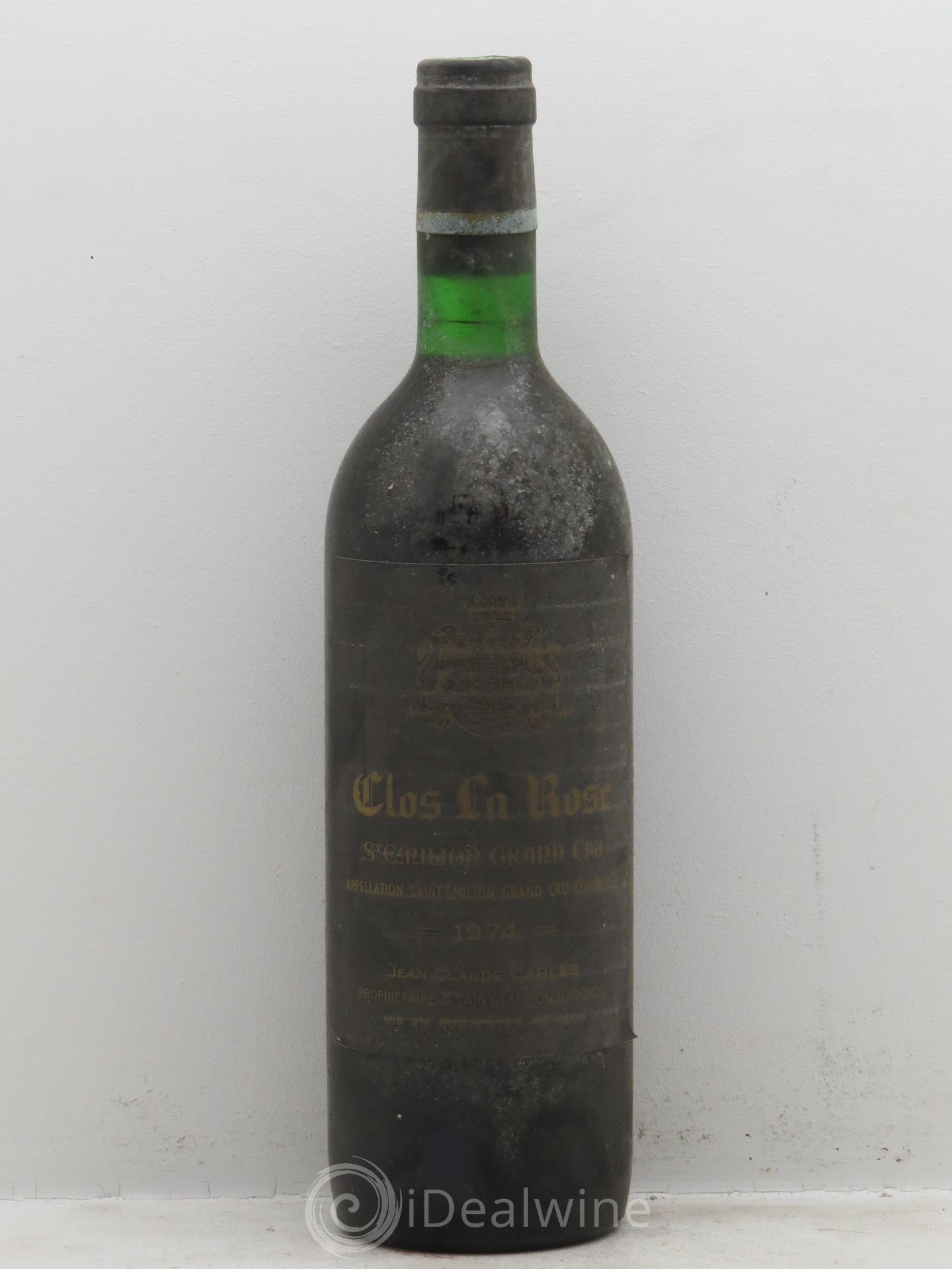 Saint-Émilion Château Clos Larose 1974 - Posten von 1 Flasche - 0