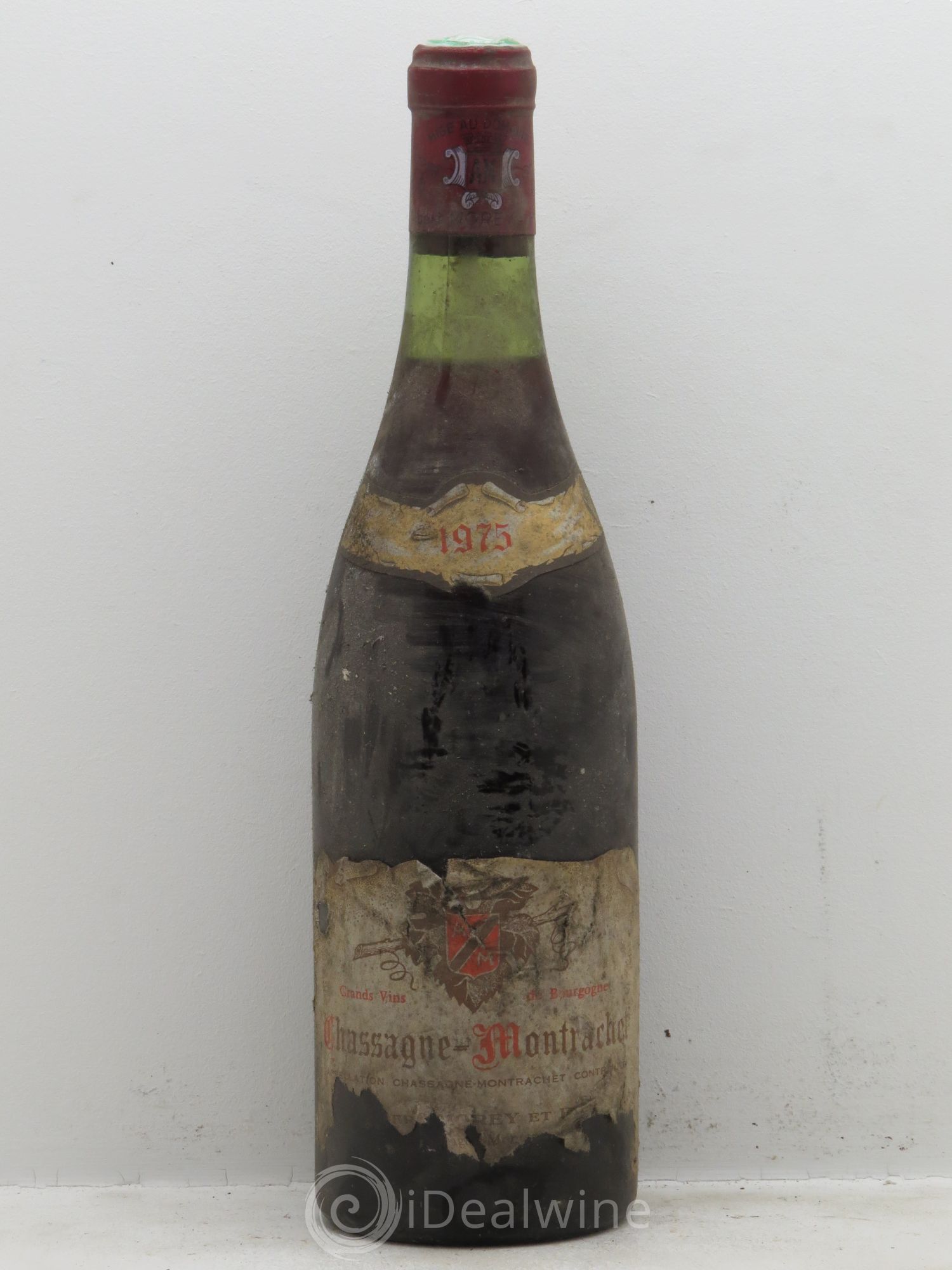Chassagne-Montrachet A.Morey 1975 - Lot de 1 bouteille - 0