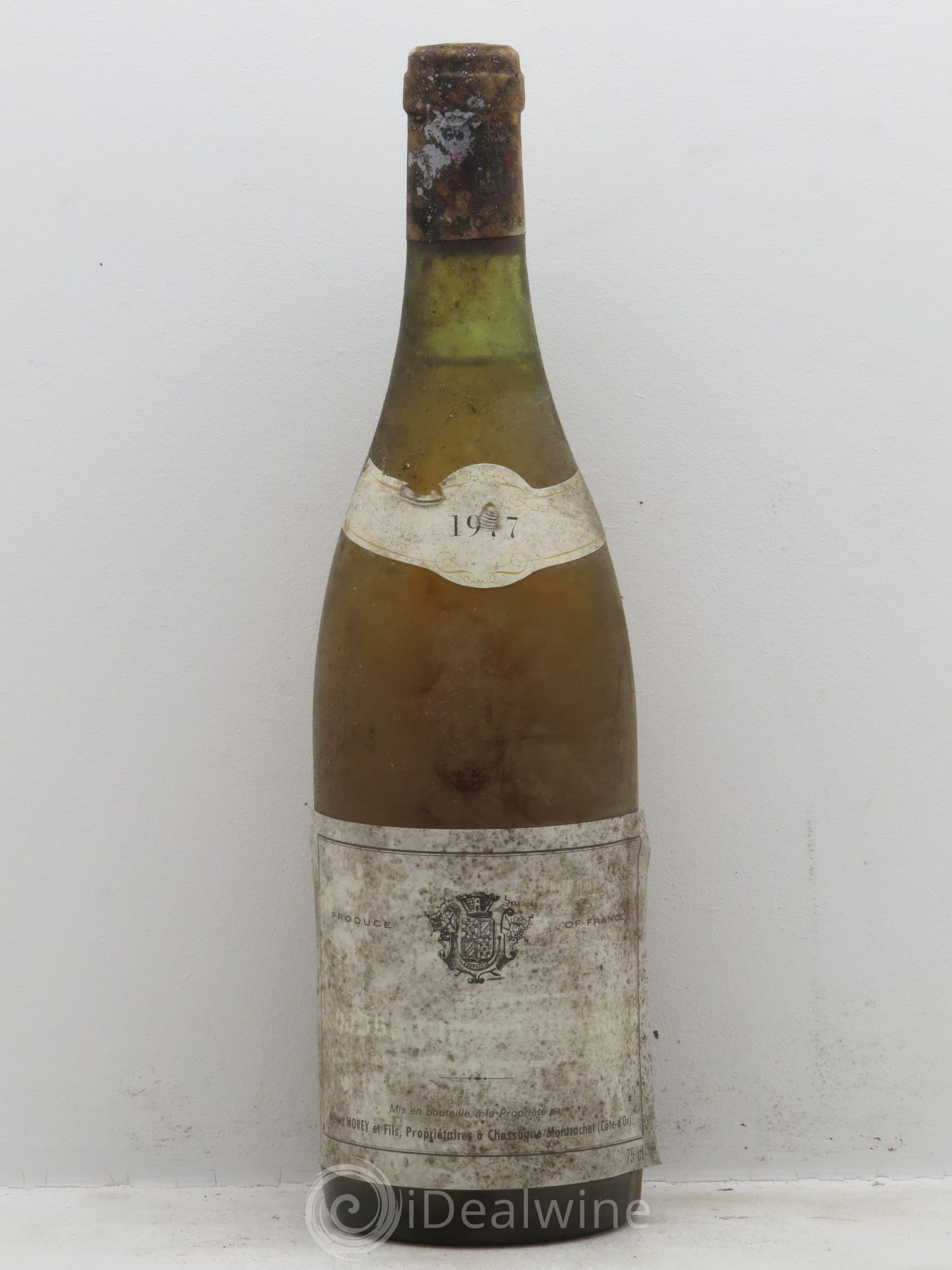 Chassagne-Montrachet 1977 - Lot de 1 bouteille - 0
