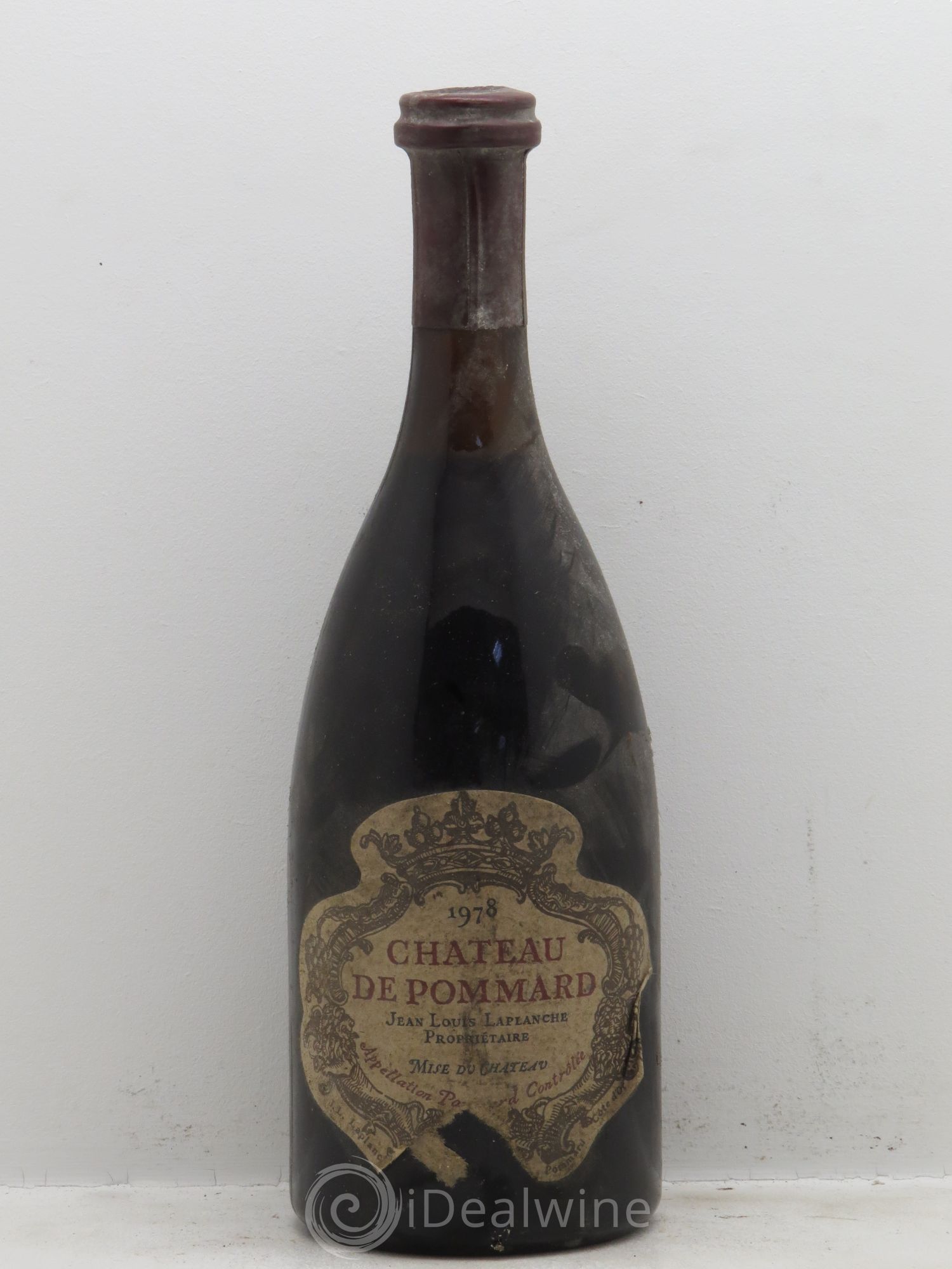 Pommard Château de Pommard Jean-Louis Laplanche 1978 - Lot de 1 bouteille - 0