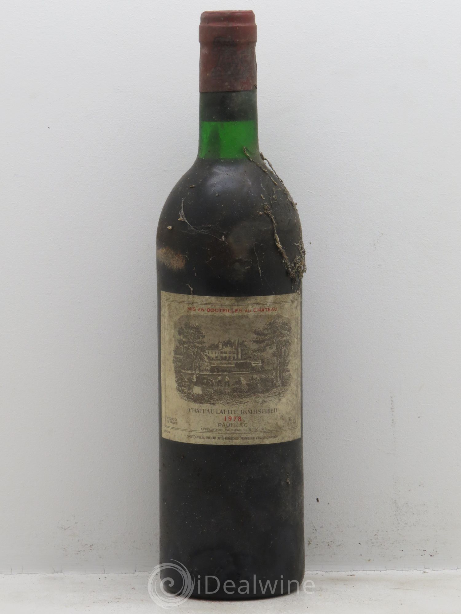 Château Lafite Rothschild 1er Grand Cru Classé 1978 - Lot de 1 bouteille - 0