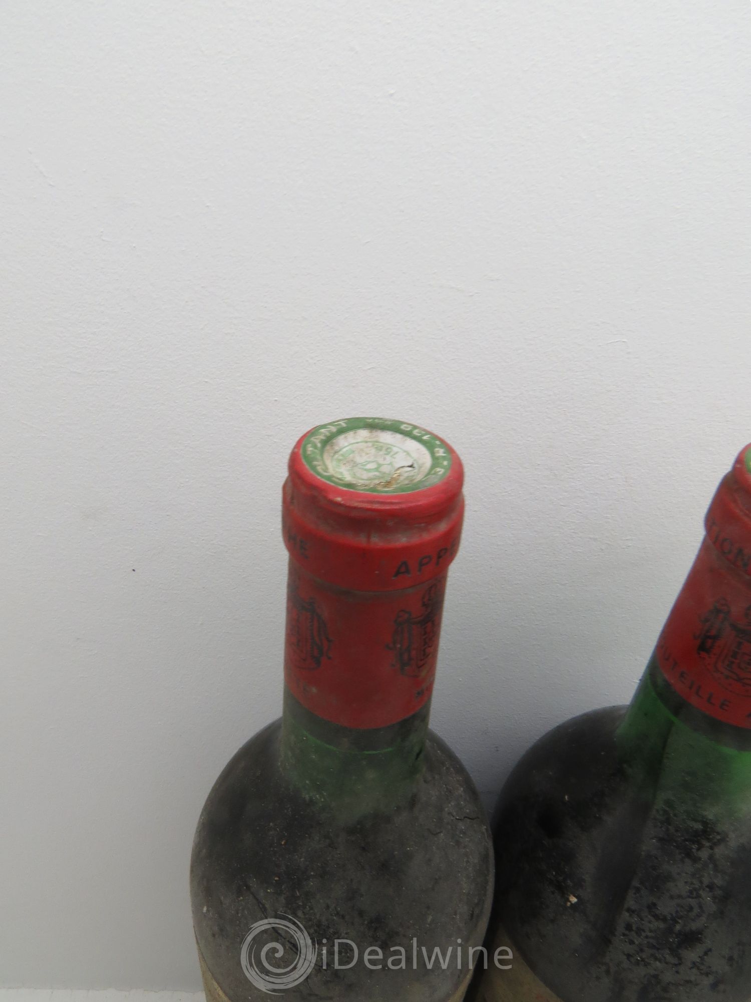 Château Phélan Ségur 1979 - Lot de 2 bouteilles - 1