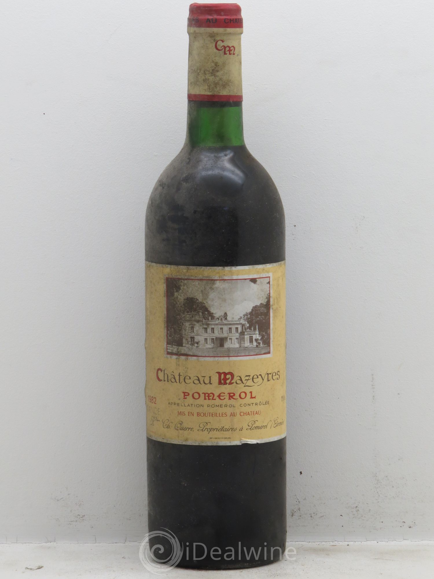 Château Mazeyres 1982 - Lot de 1 bouteille - 0