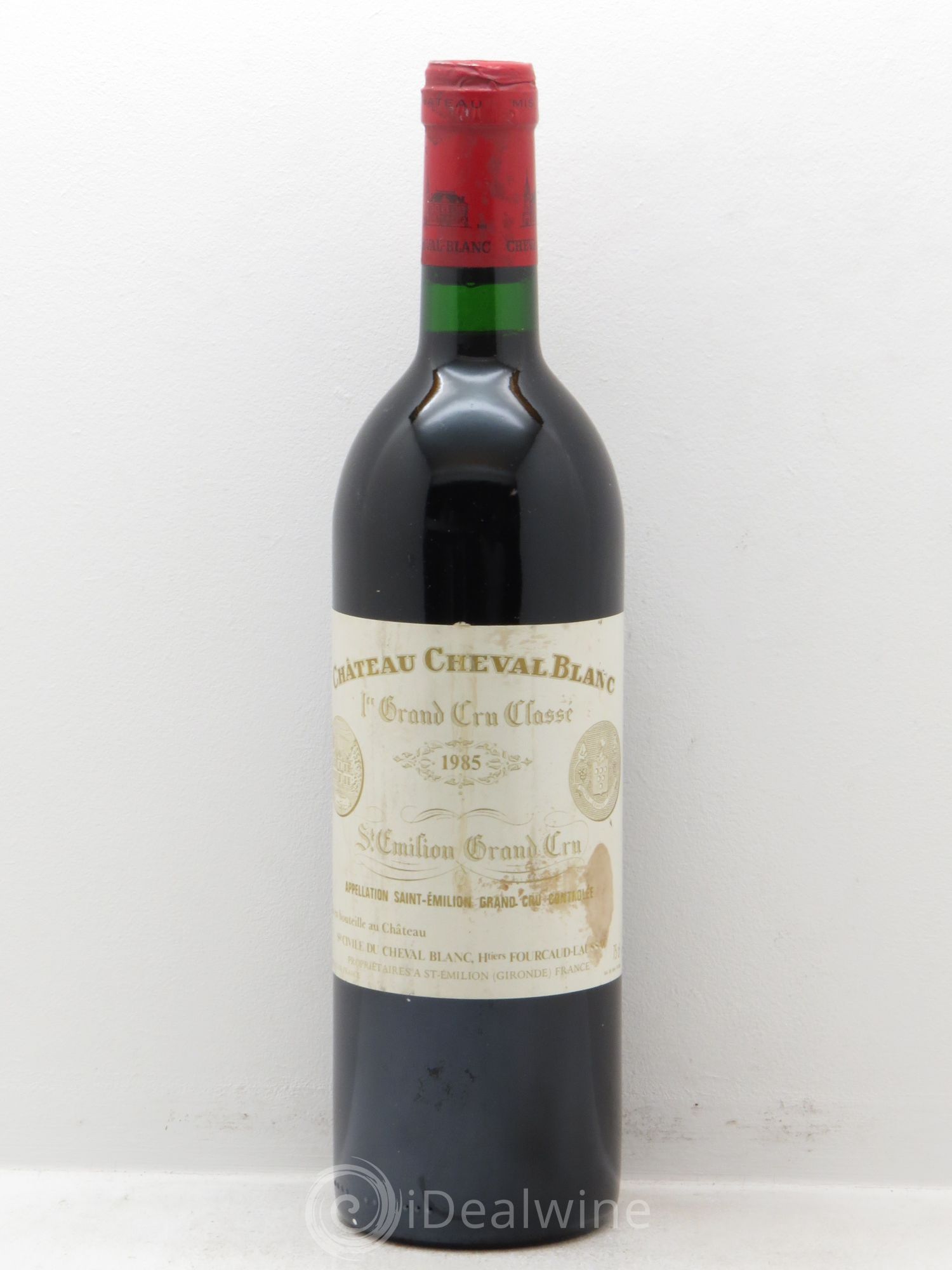 Château Cheval Blanc 1er Grand Cru Classé A 1985 - Lot de 1 bouteille - 0