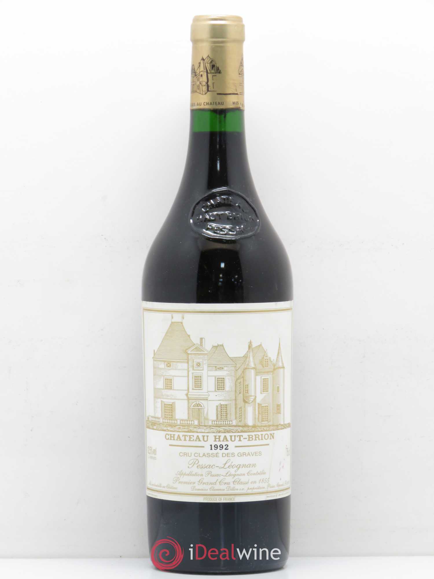 Château Haut Brion 1er Grand Cru Classé 1992 - Lot de 1 bouteille - 0