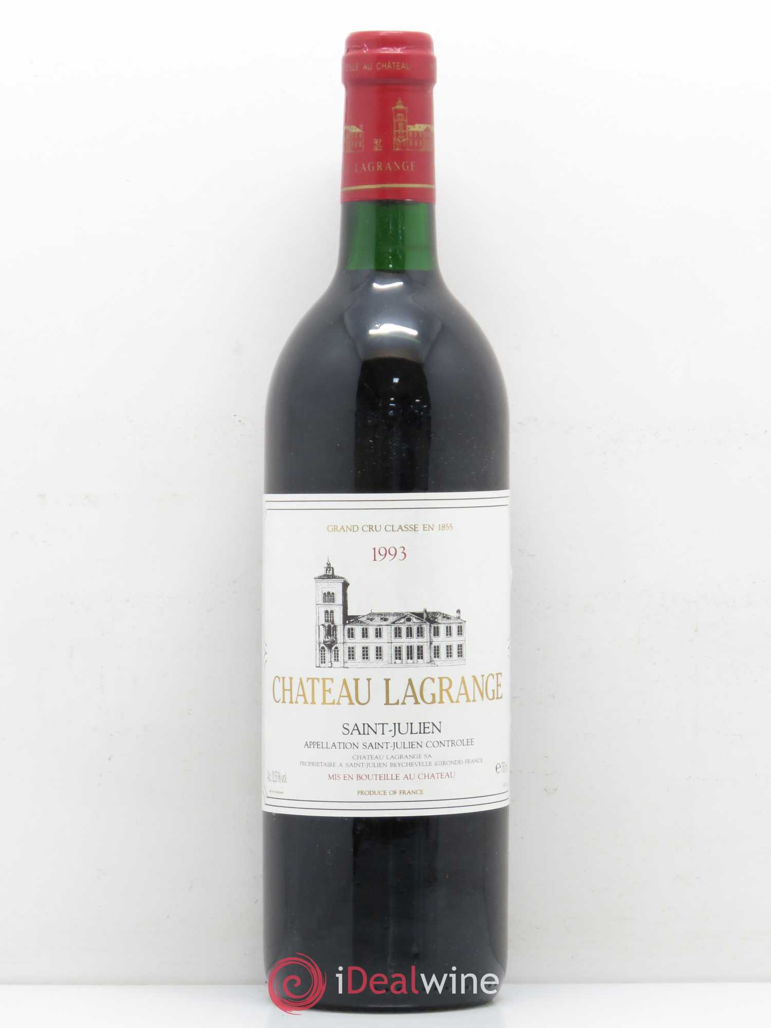 Château Lagrange 3ème Grand Cru Classé 1993 - Lot de 1 bouteille - 0