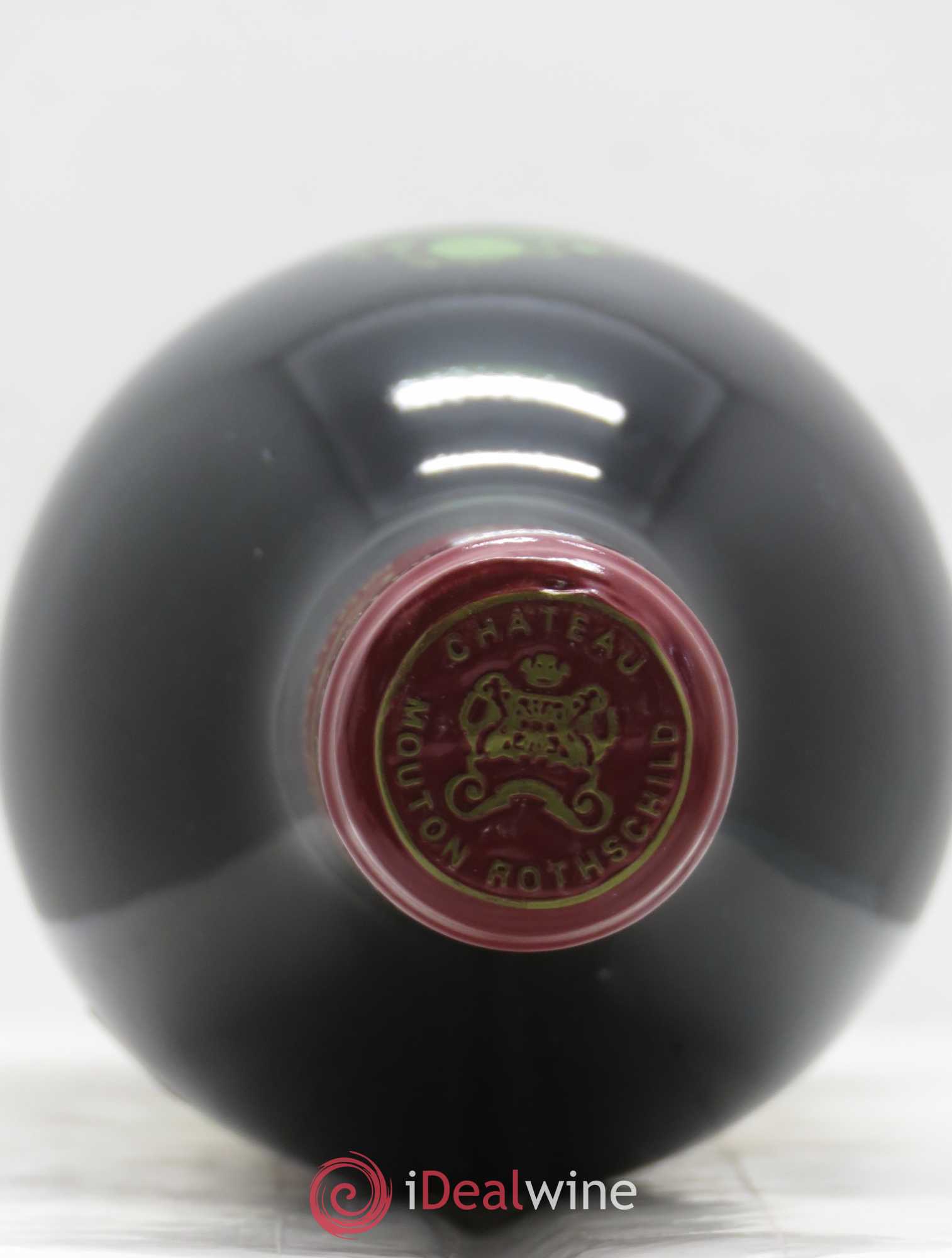 Château Mouton Rothschild 1er Grand Cru Classé 1981 - Lot de 1 bouteille - 1