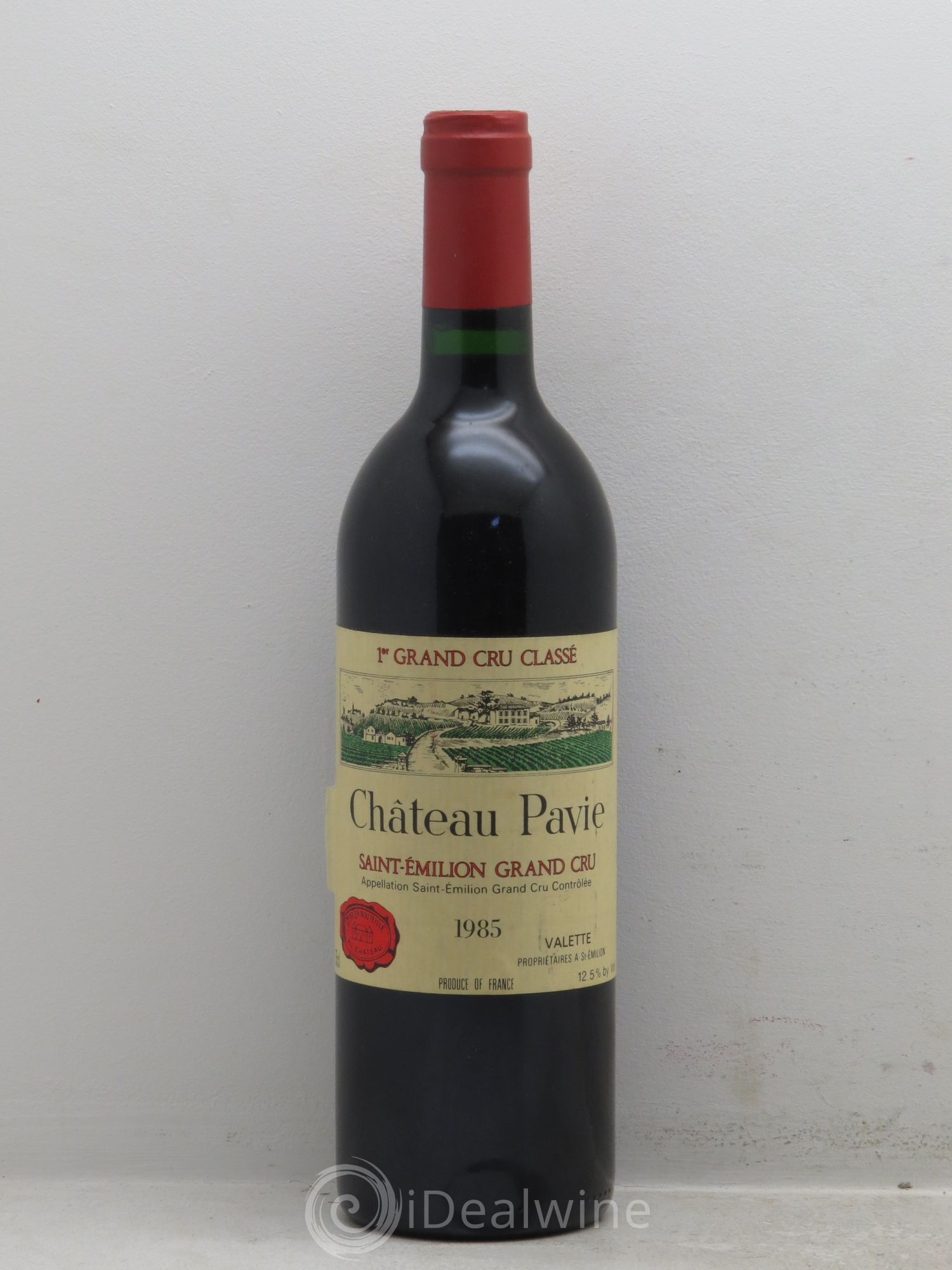 Château Pavie 1er Grand Cru Classé A 1985 - Lot de 1 bouteille - 0