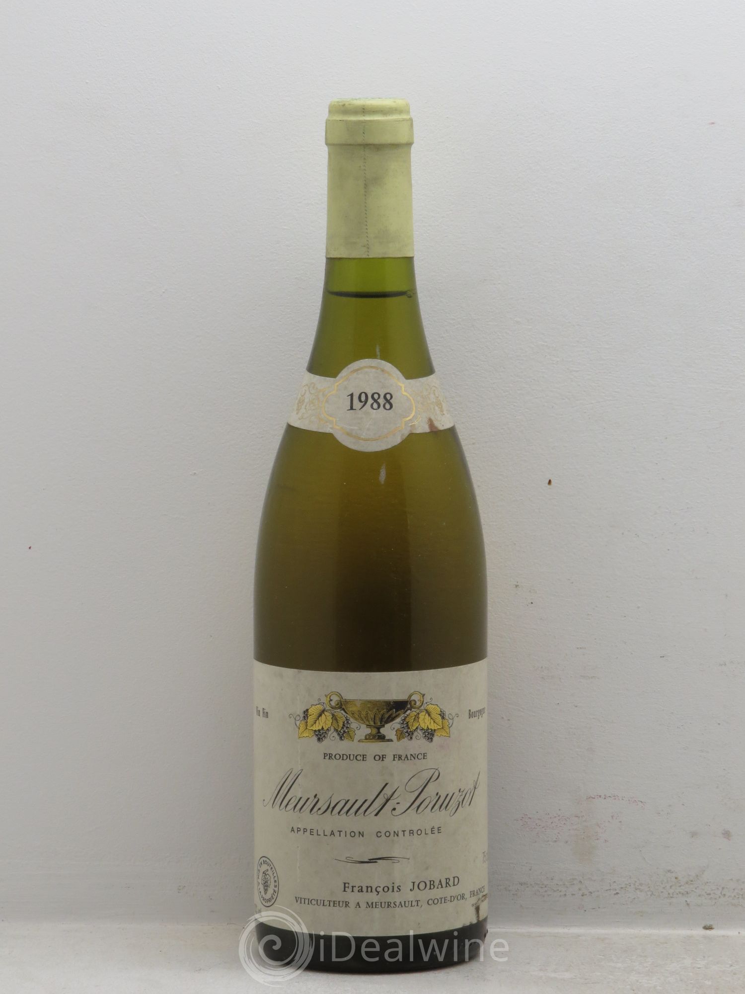 Meursault 1er Cru 1988 - Lot de 1 bouteille - 0