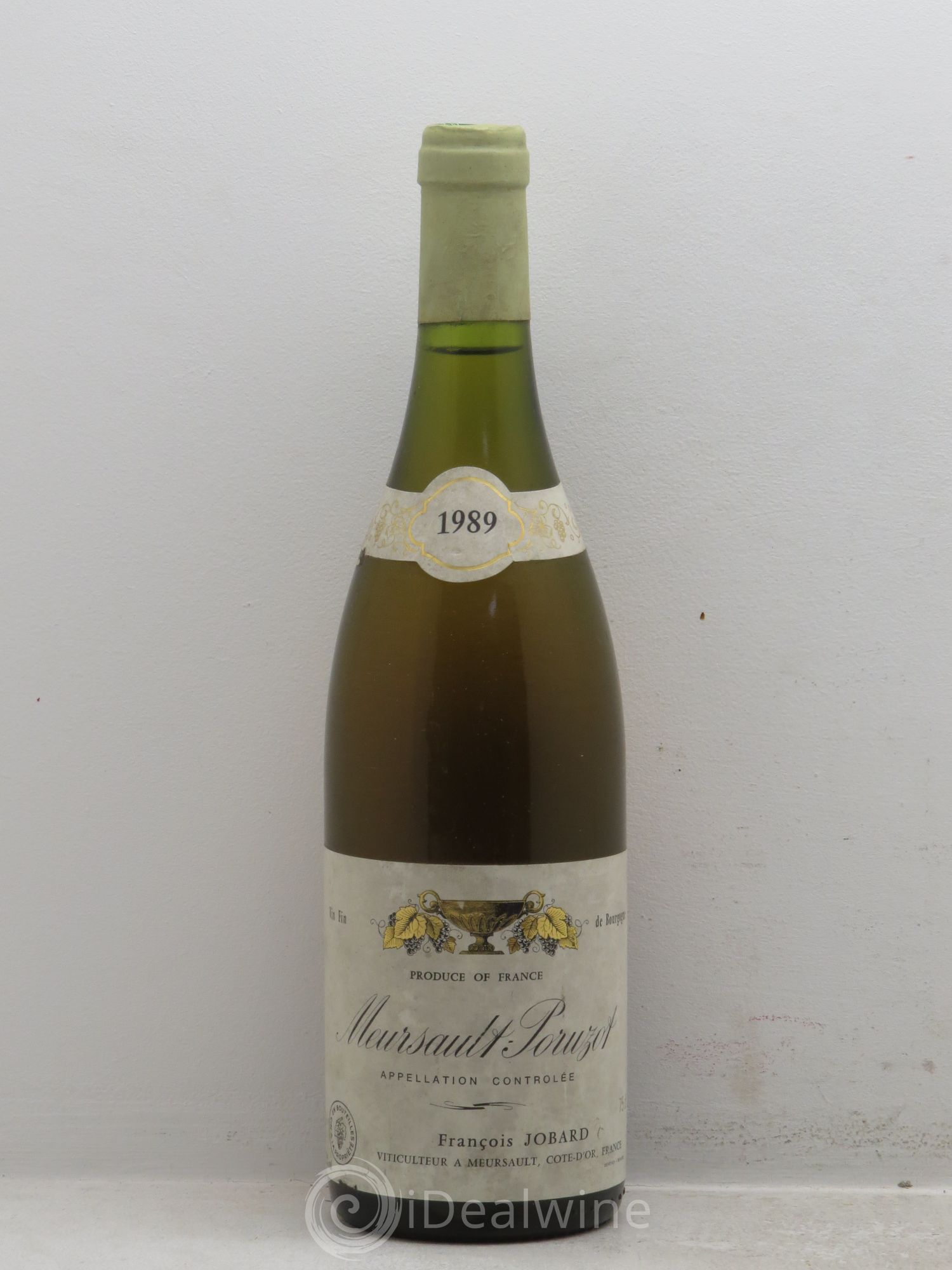 Meursault 1er Cru 1989 - Lot de 1 bouteille - 0