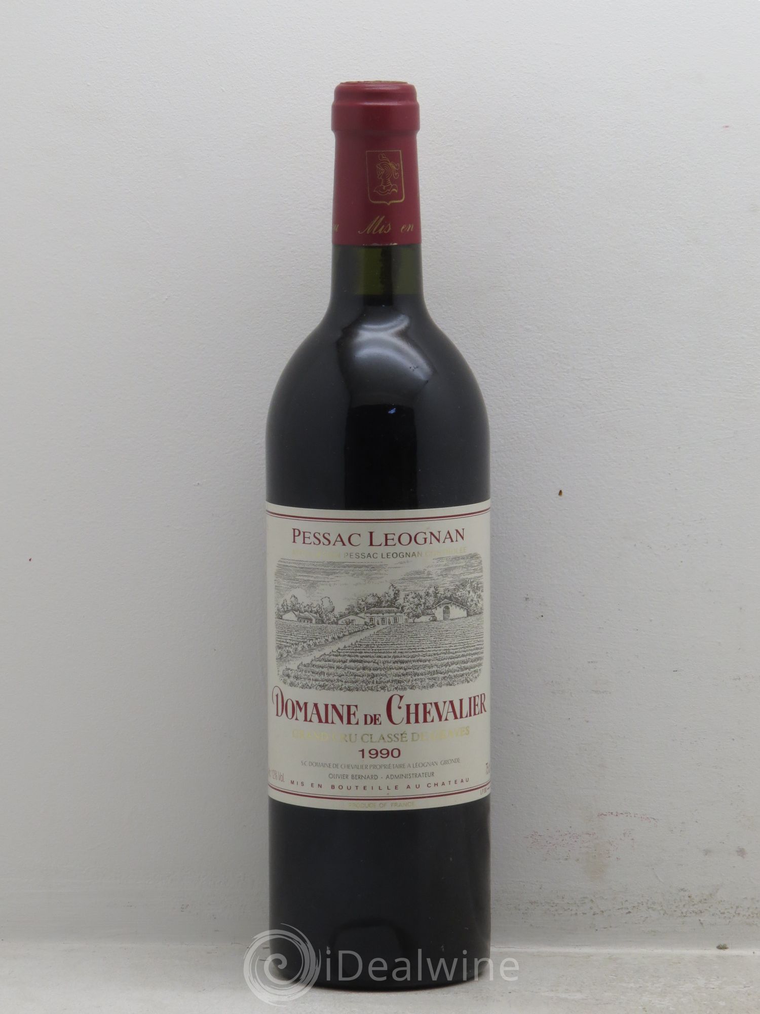 Domaine de Chevalier Cru Classé de Graves 1990 - Lot de 1 bouteille - 0
