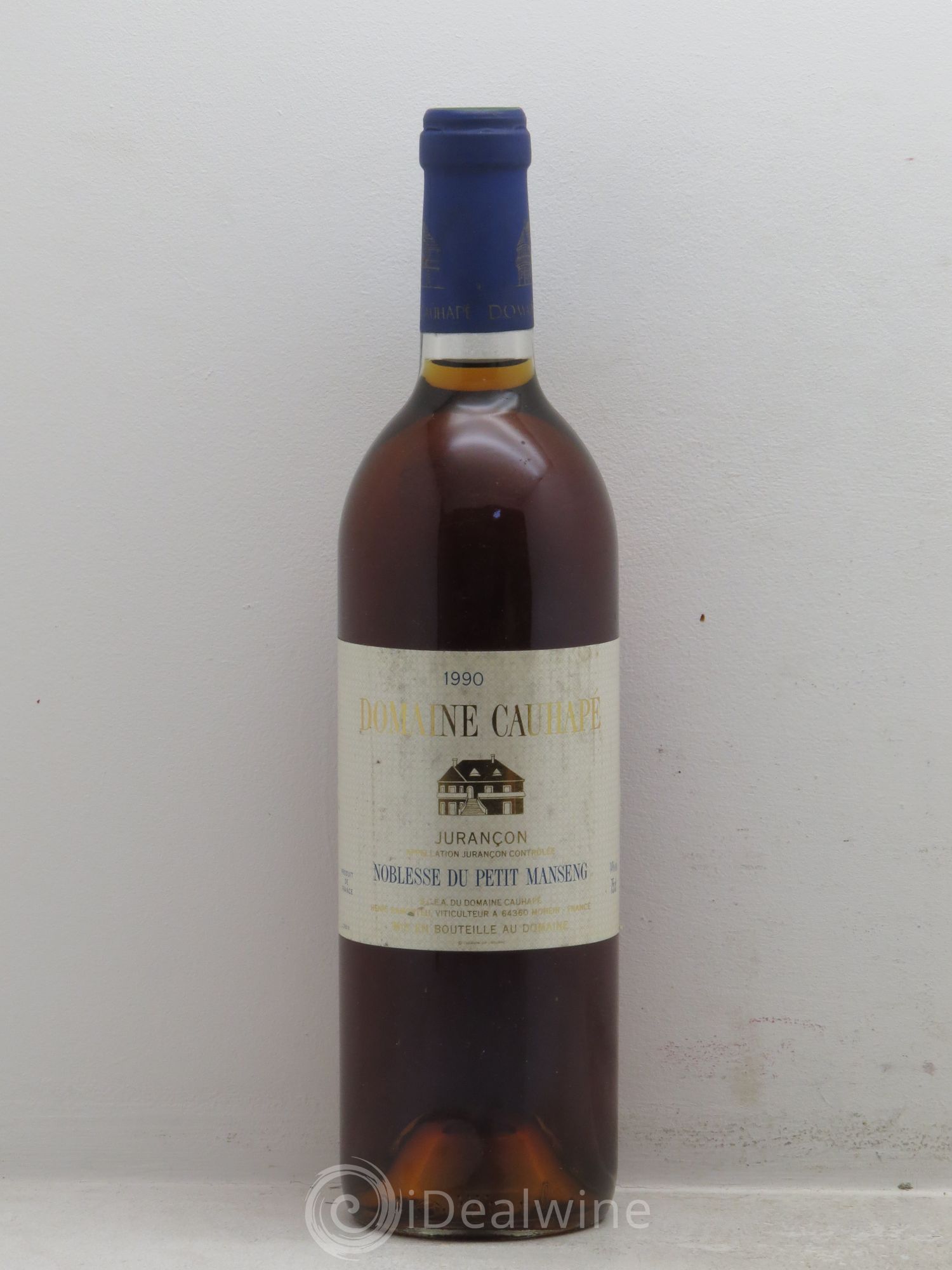Jurançon Noblesse du Petit Manseng Domaine Cauhapé 1990 - Posten von 1 Flasche - 0