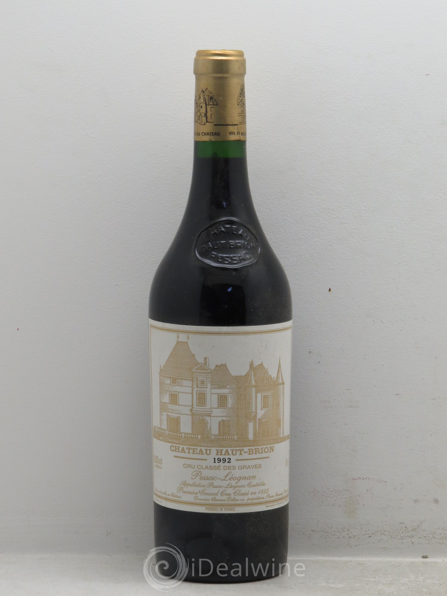 Château Haut Brion 1er Grand Cru Classé 1992 - Lot de 1 bouteille - 0