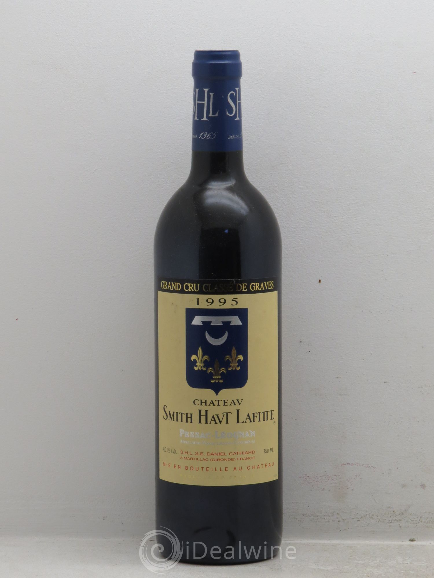 Château Smith Haut Lafitte Cru Classé de Graves 1995 - Lot de 1 bouteille - 0