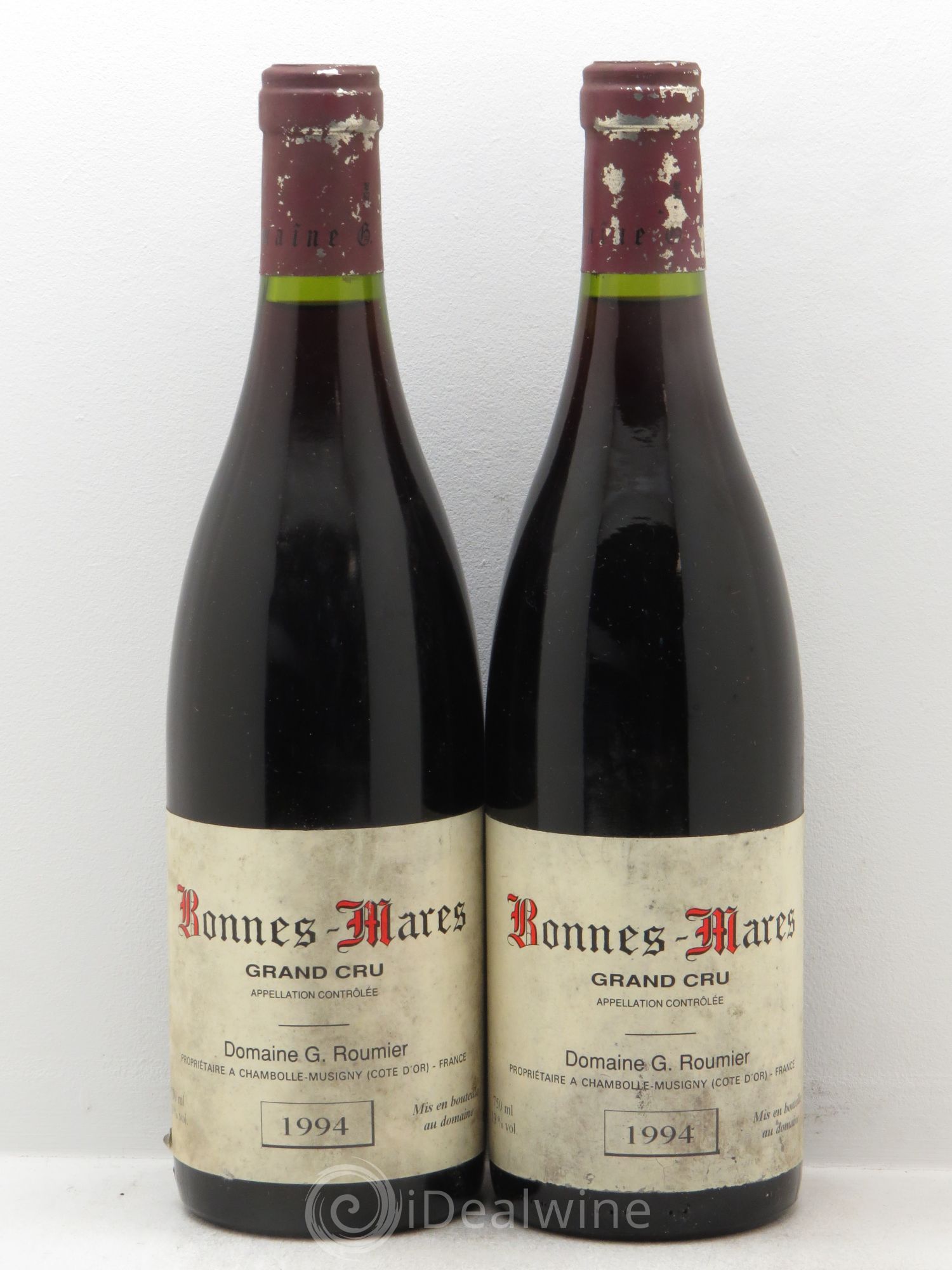 Bonnes-Mares Grand Cru Georges Roumier (Domaine) 1994 - Lot de 2 bouteilles - 0
