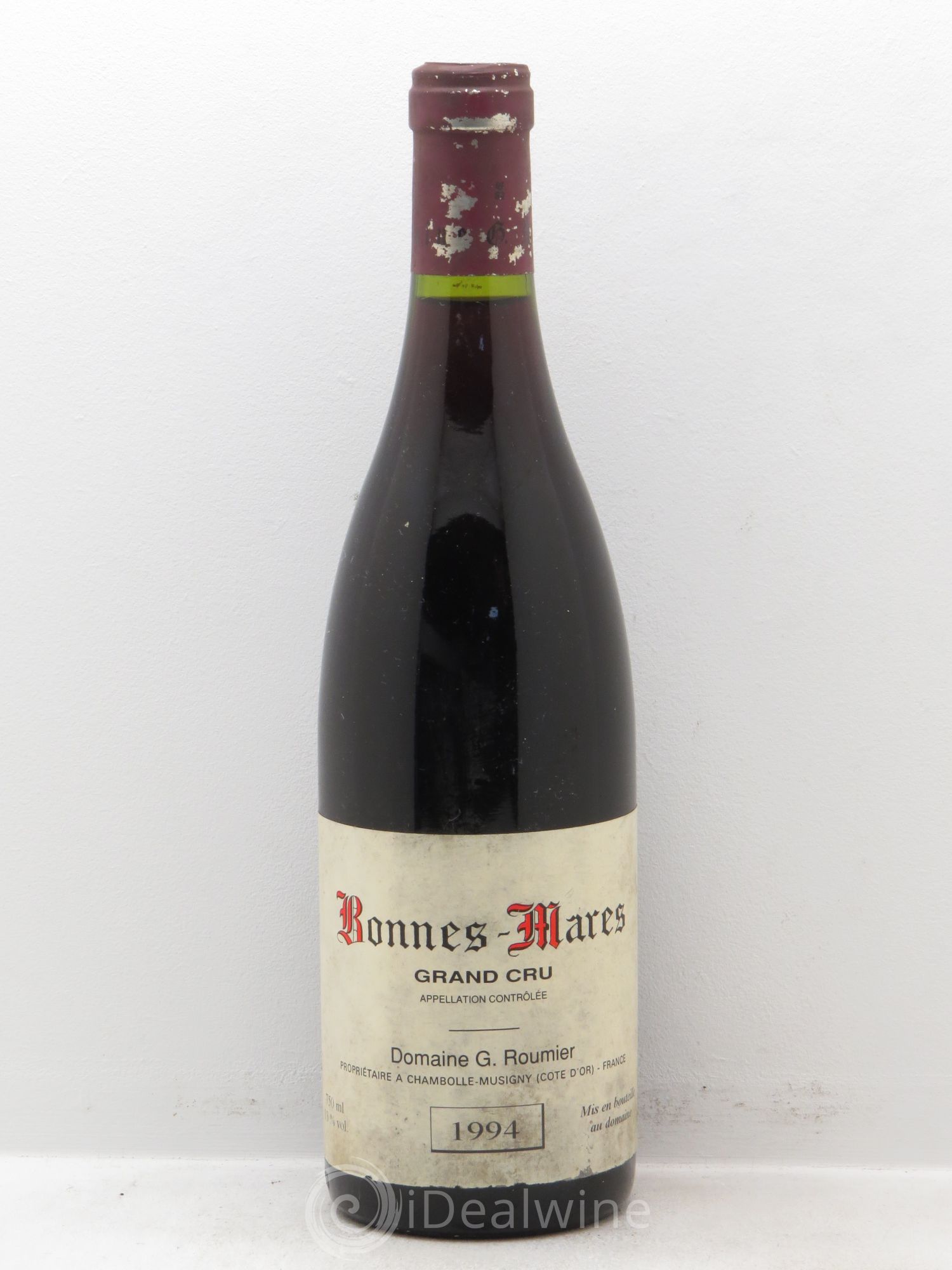 Bonnes-Mares Grand Cru Georges Roumier (Domaine) 1994 - Lot de 1 bouteille - 0