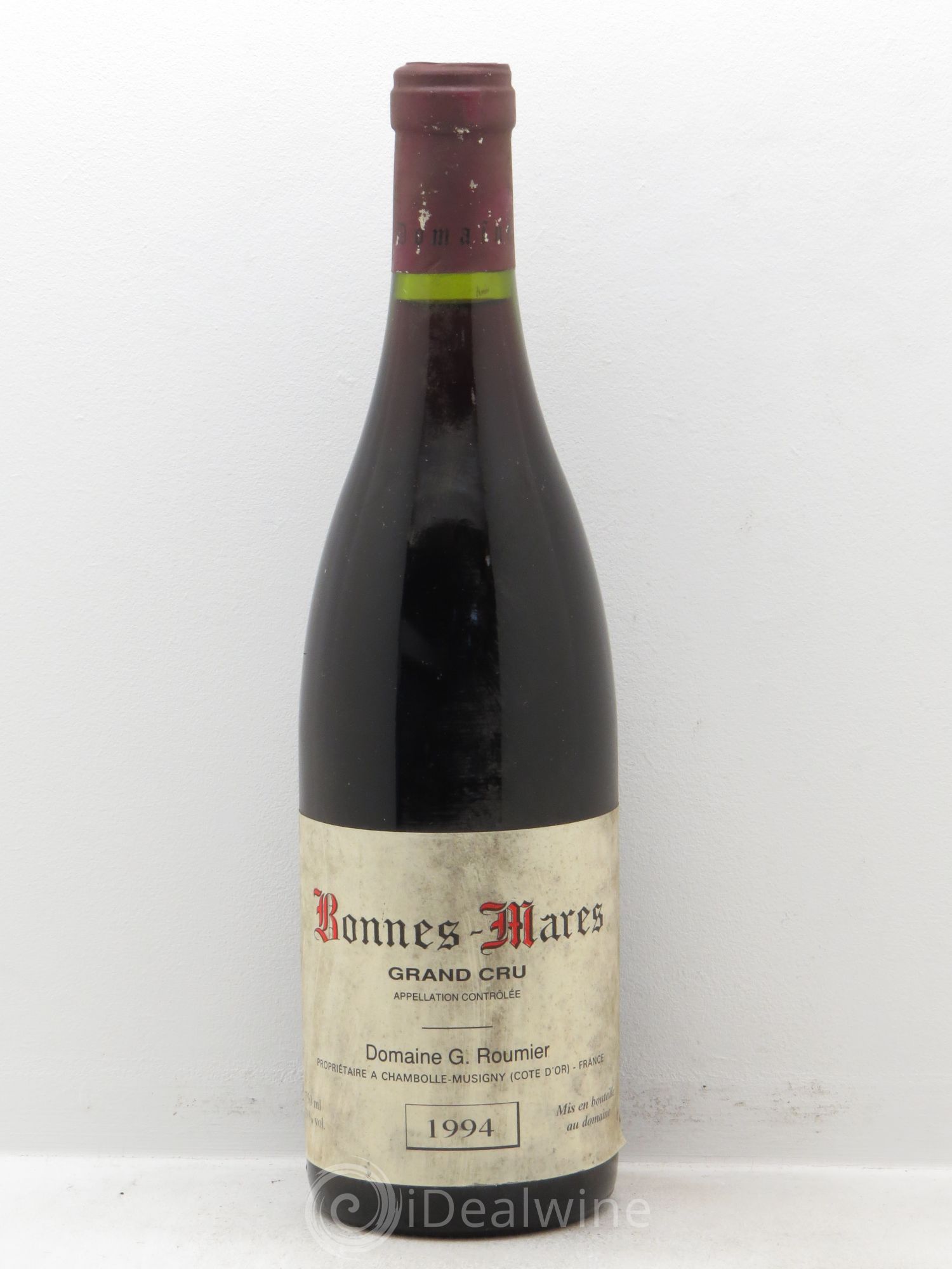 Bonnes-Mares Grand Cru Georges Roumier (Domaine) 1994 - Lot de 1 bouteille - 0